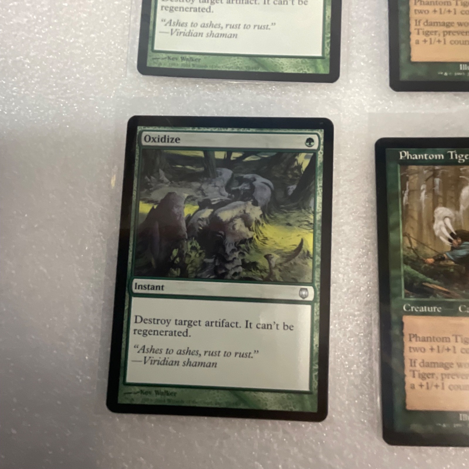 MTG Lot of 20 Green Cards Mixed UDS PLS MRD DST JUD - Image 6