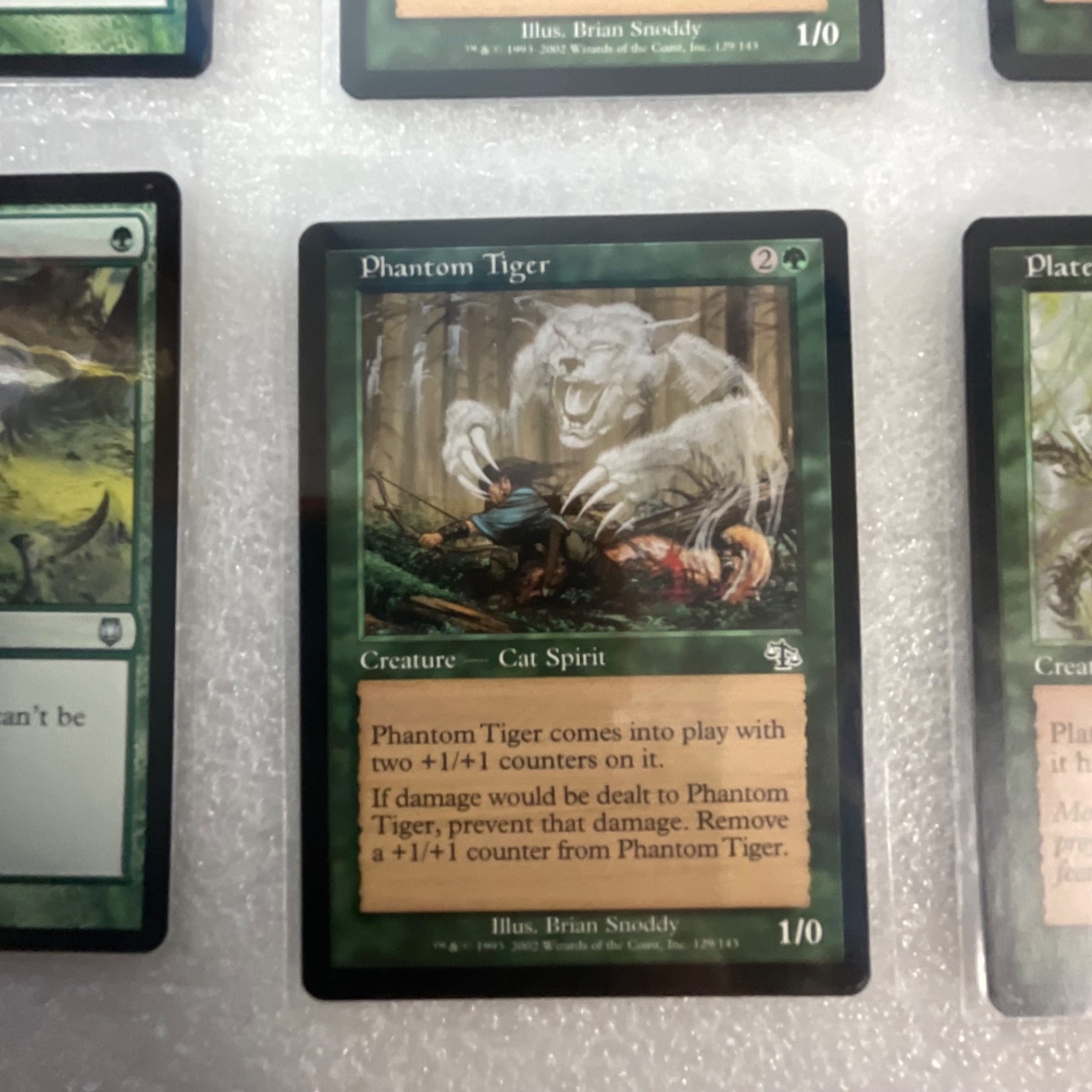 MTG Lot of 20 Green Cards Mixed UDS PLS MRD DST JUD - Image 7