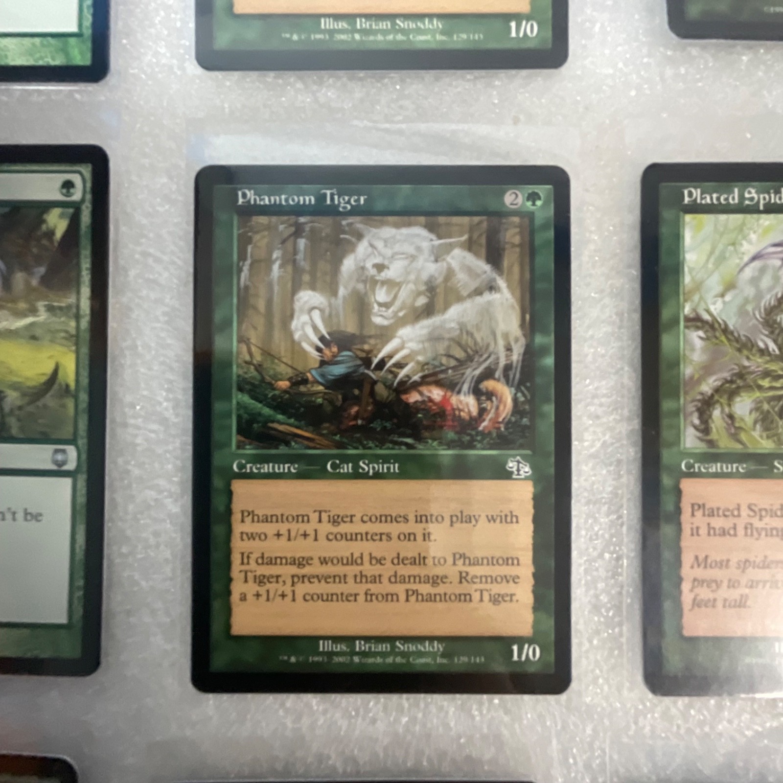 MTG Lot of 20 Green Cards Mixed UDS PLS MRD DST JUD - Image 8