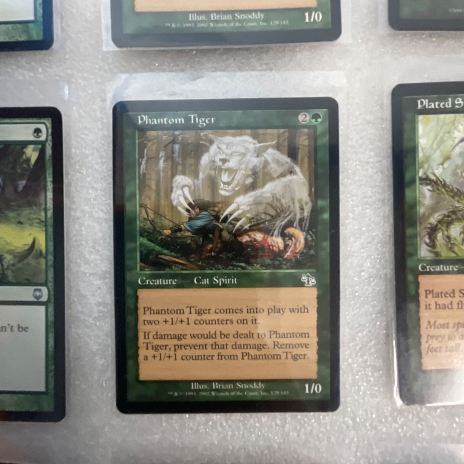 MTG Lot of 20 Green Cards Mixed UDS PLS MRD DST JUD - Image 9