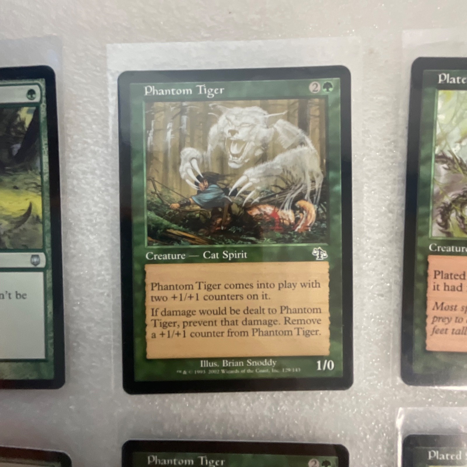 MTG Lot of 20 Green Cards Mixed UDS PLS MRD DST JUD - Image 10
