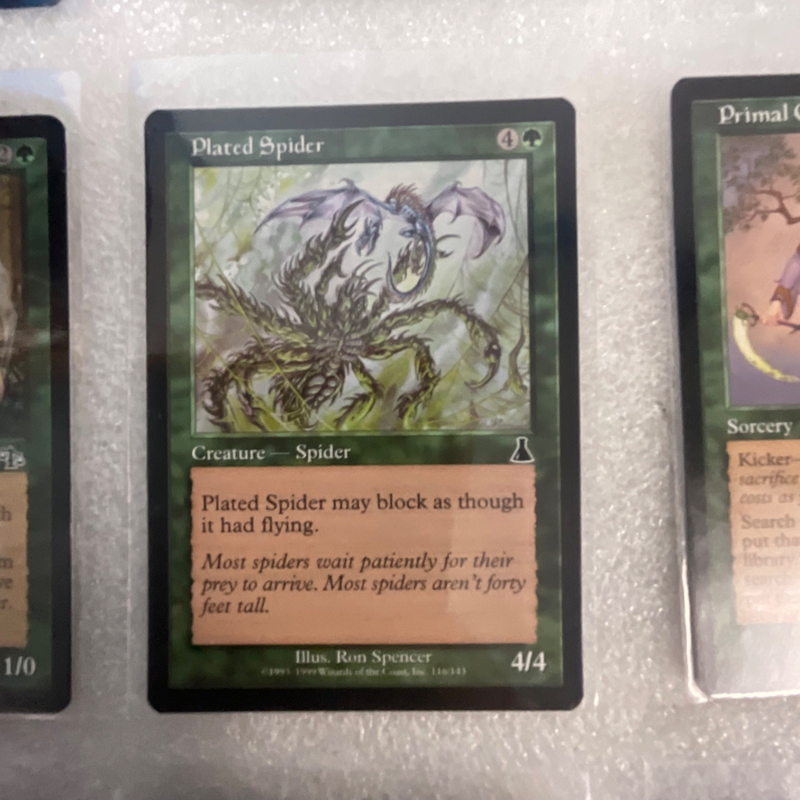 MTG Lot of 20 Green Cards Mixed UDS PLS MRD DST JUD - Image 13
