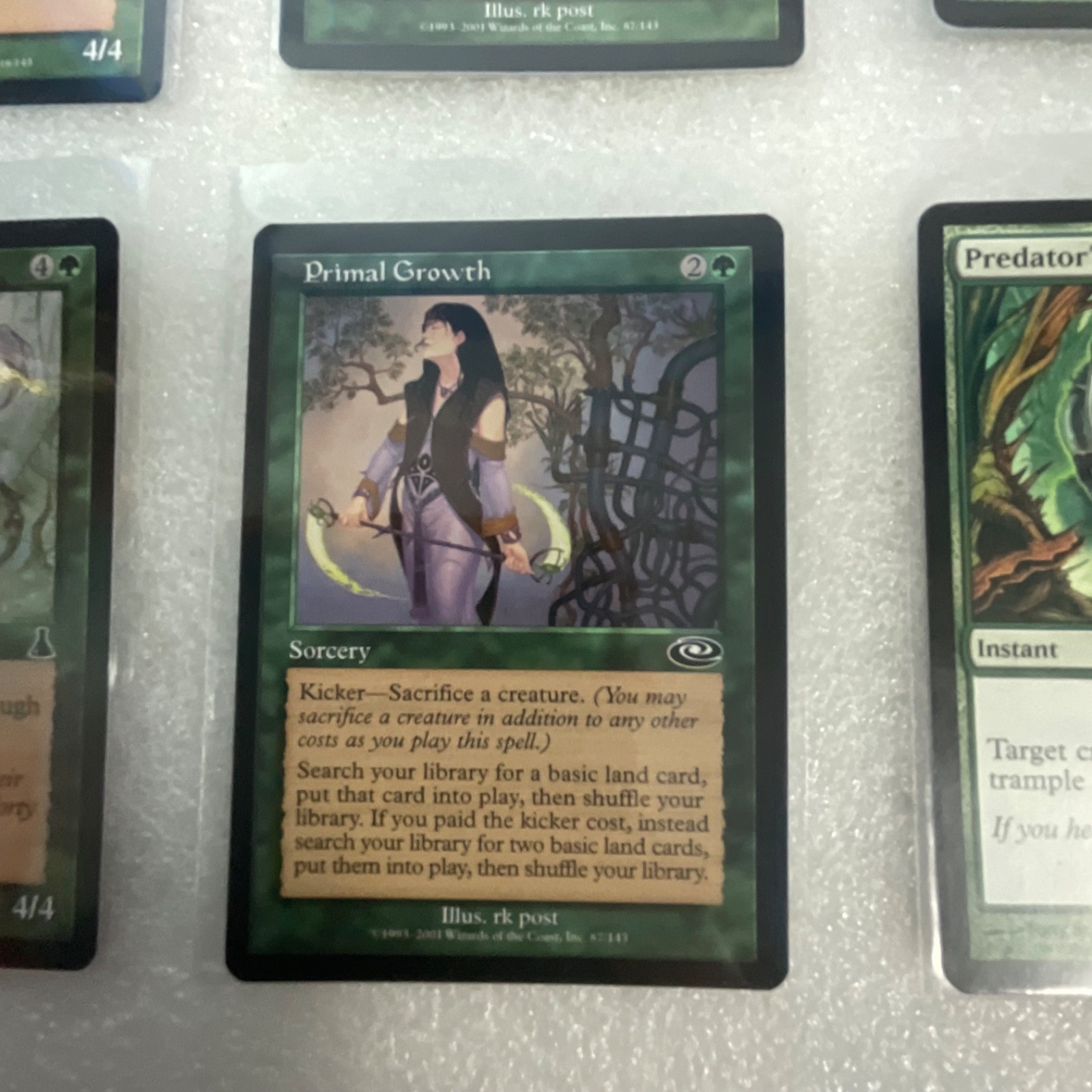 MTG Lot of 20 Green Cards Mixed UDS PLS MRD DST JUD - Image 15