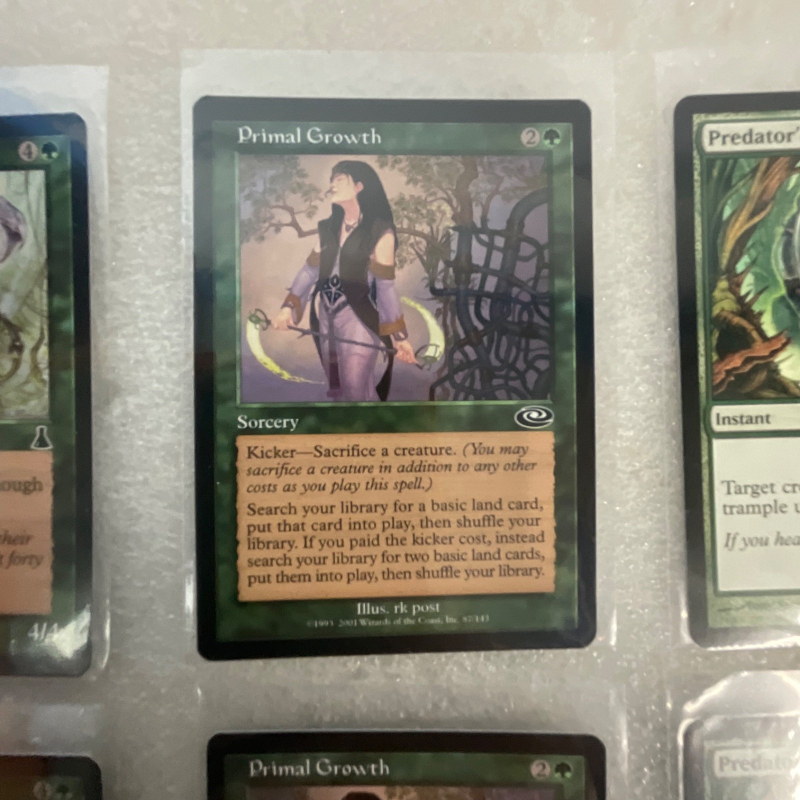 MTG Lot of 20 Green Cards Mixed UDS PLS MRD DST JUD - Image 18