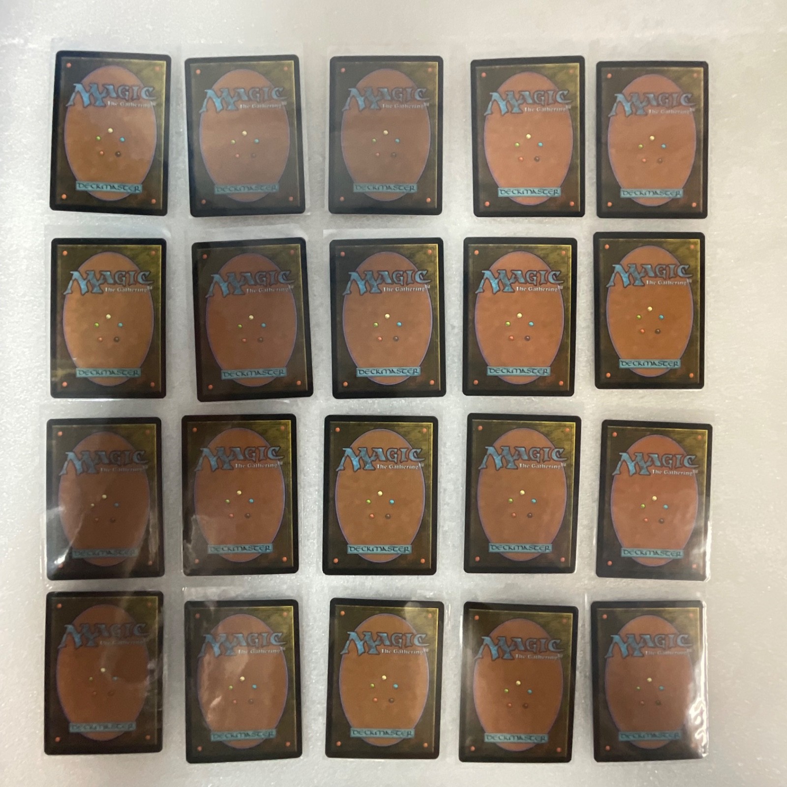 MTG Lot of 20 Green Cards Mixed Sets Multani Oxidize Mirrodin - Image 2