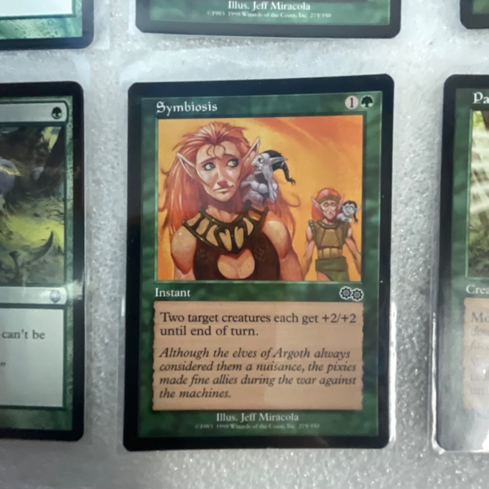 MTG Lot of 20 Green Cards Mixed Sets Multani Oxidize Mirrodin - Image 15