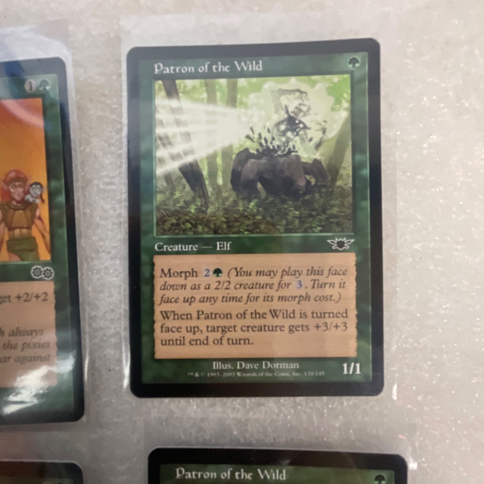MTG Lot of 20 Green Cards Mixed Sets Multani Oxidize Mirrodin - Image 19