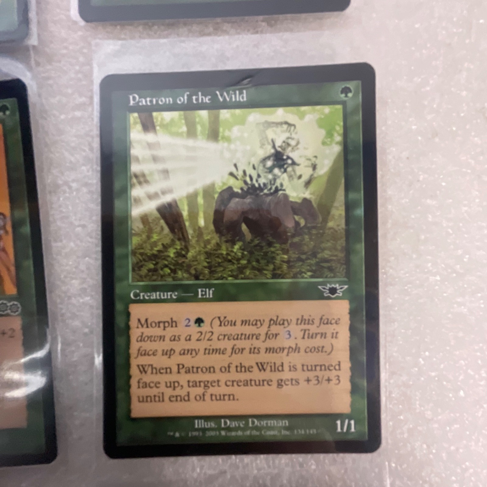 MTG Lot of 20 Green Cards Mixed Sets Multani Oxidize Mirrodin - Image 20