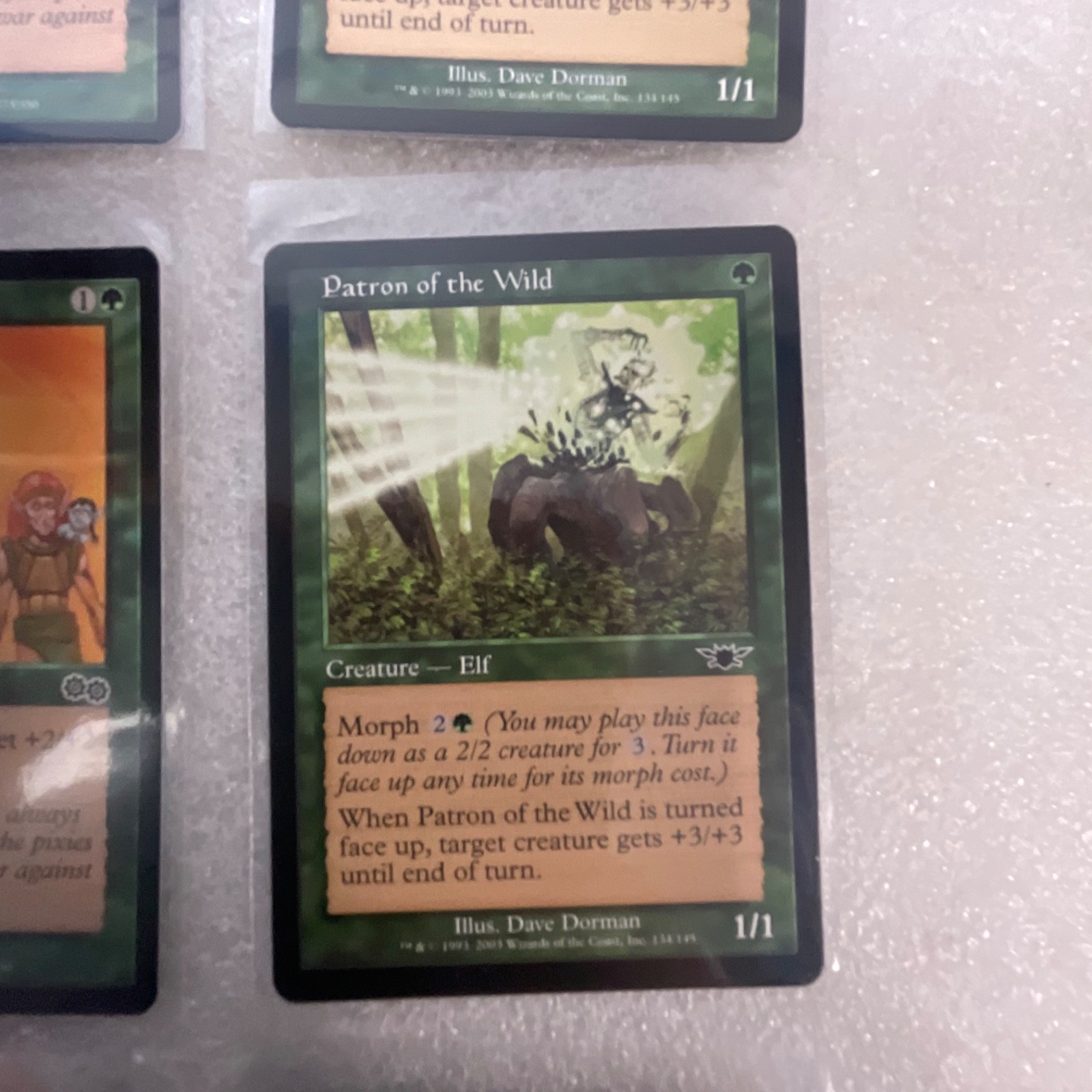 MTG Lot of 20 Green Cards Mixed Sets Multani Oxidize Mirrodin - Image 21