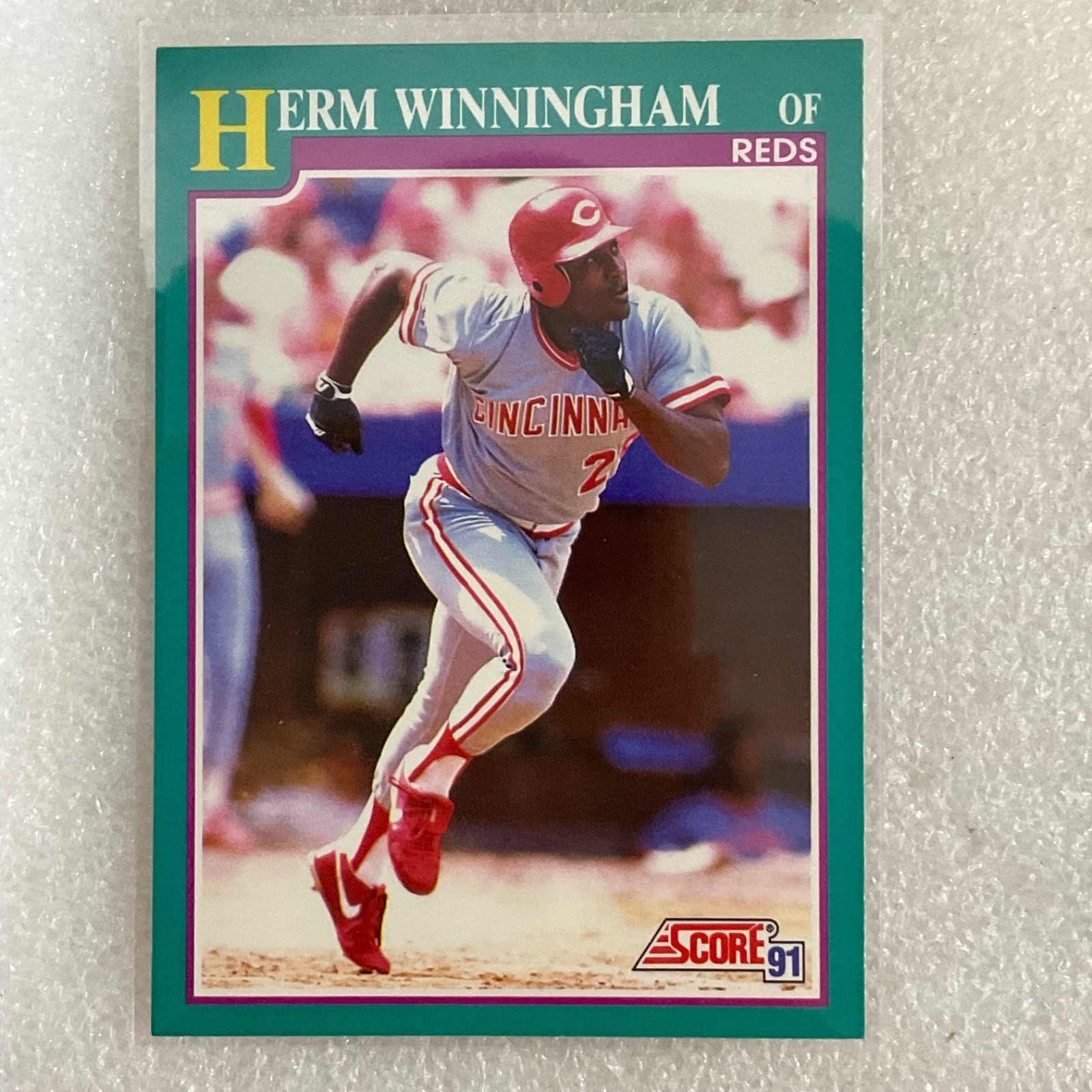 1991 Baseball 10 Card Lot Mark McGwire Topps Score Wally Joyner - Image 4