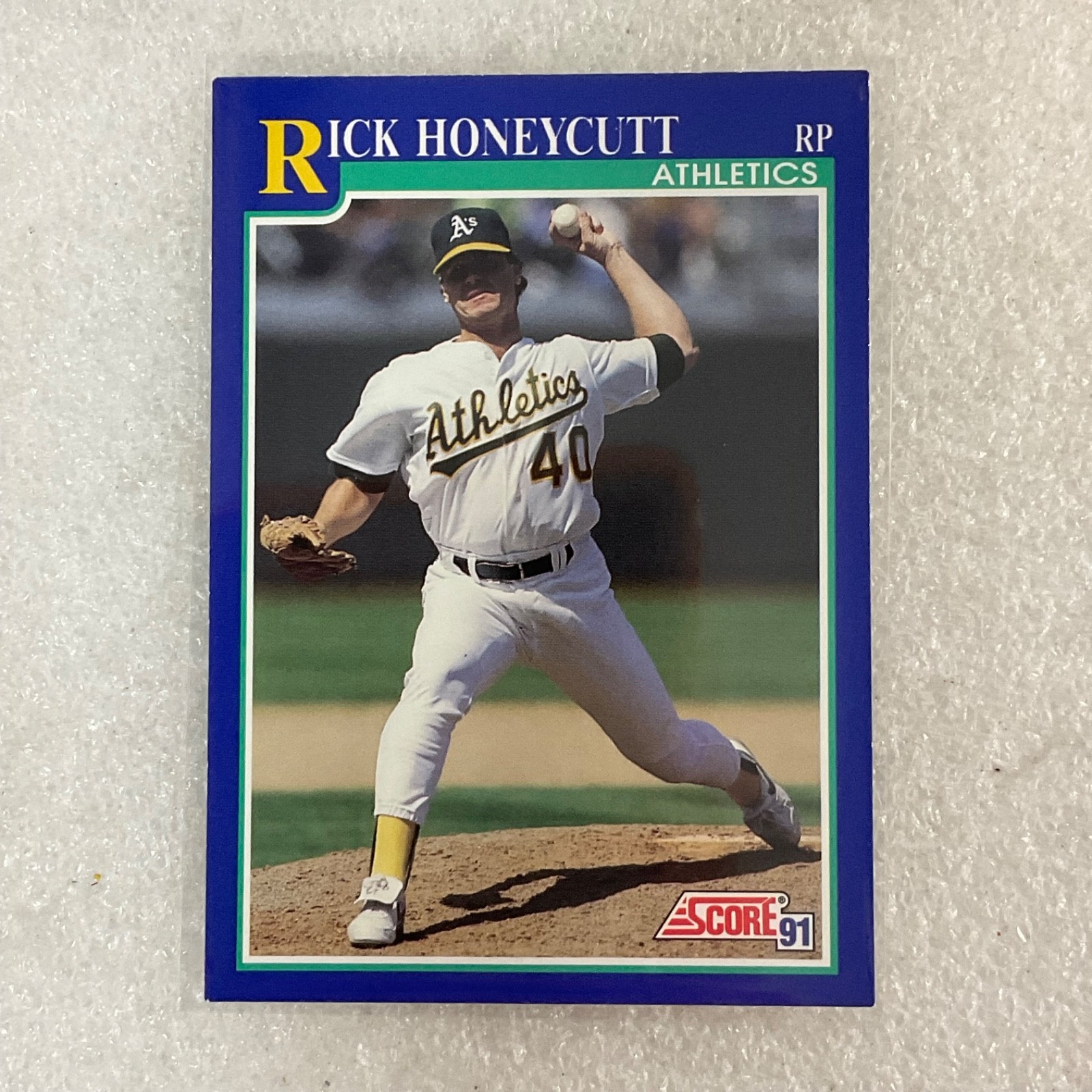 1991 Baseball 10 Card Lot Mark McGwire Topps Score Wally Joyner - Image 8