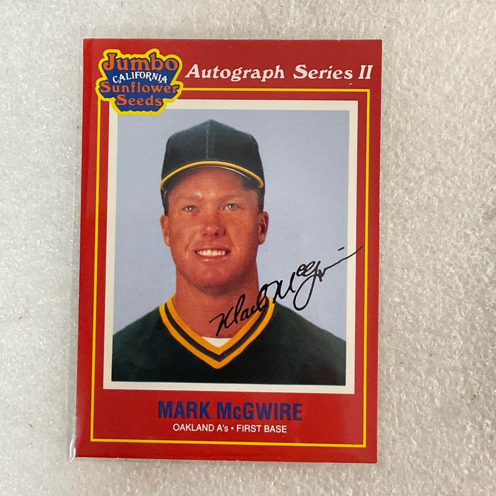1991 Baseball 10 Card Lot Mark McGwire Topps Score Wally Joyner - Image 7
