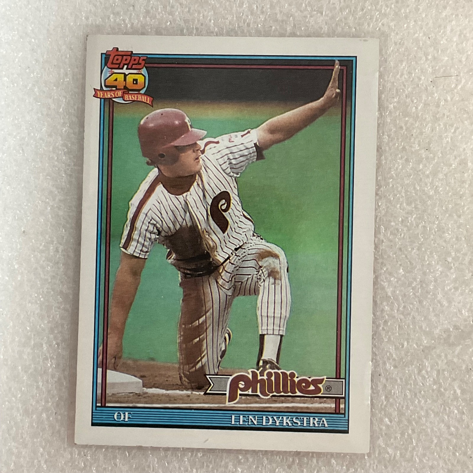 1991 Baseball 10 Card Lot Mark McGwire Topps Score Wally Joyner - Image 6