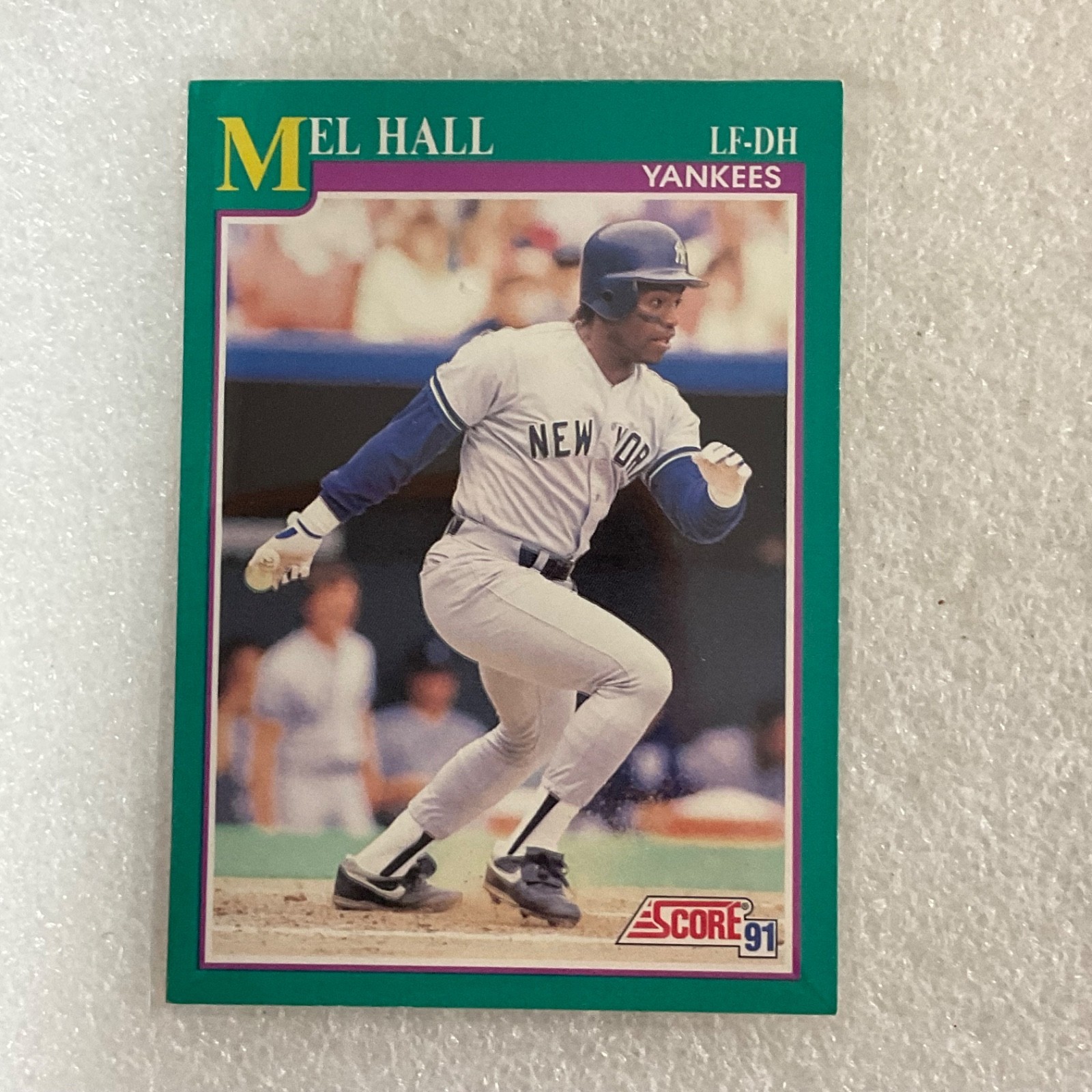 1991 Baseball 10 Card Lot Mark McGwire Topps Score Wally Joyner - Image 10