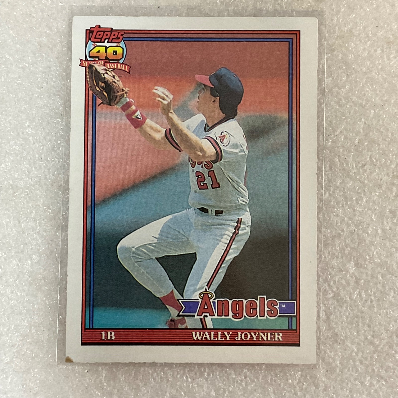 1991 Baseball 10 Card Lot Mark McGwire Topps Score Wally Joyner - Image 11