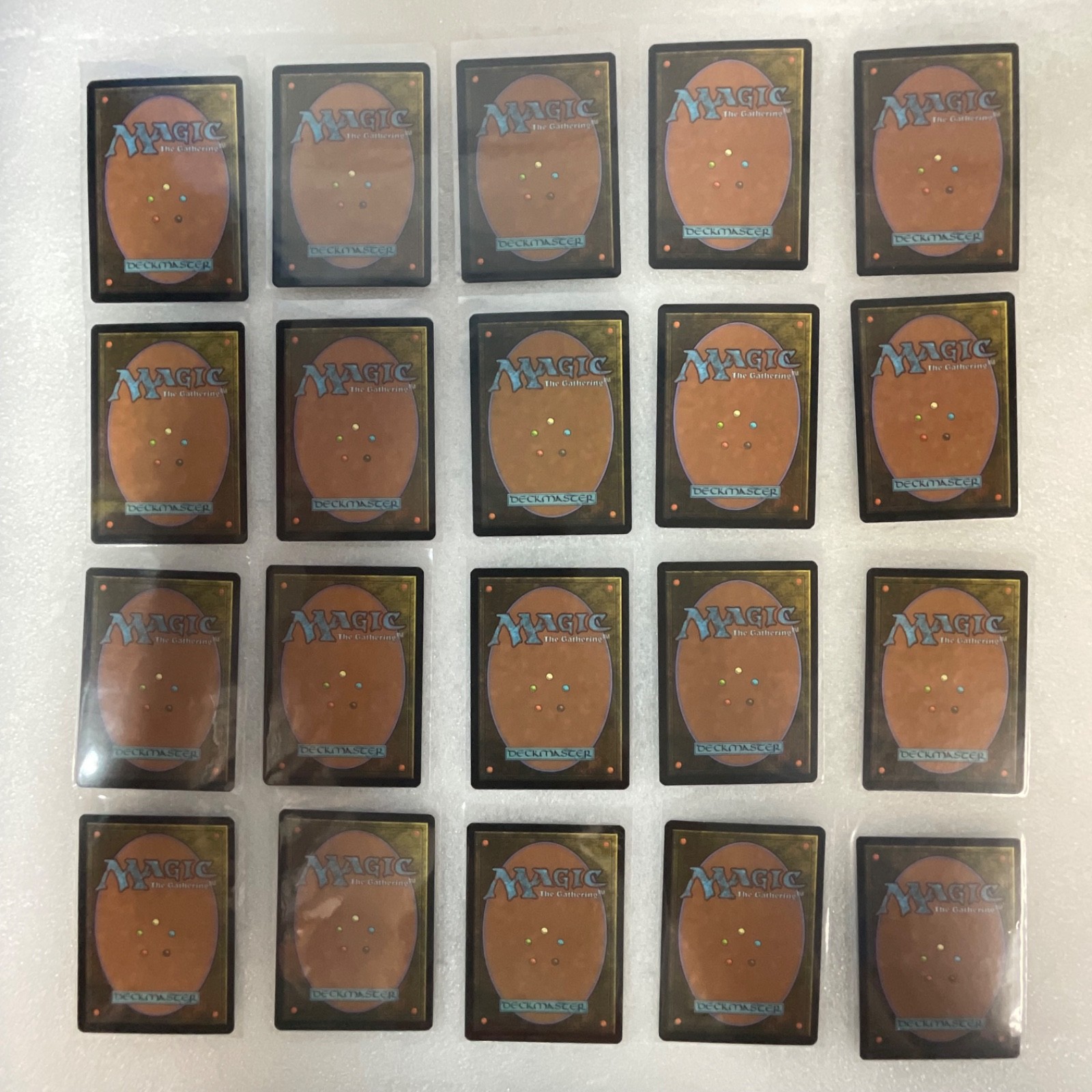 MTG Lot of 20 Green Cards Planeshift Darksteel Rampant Growth - Image 2