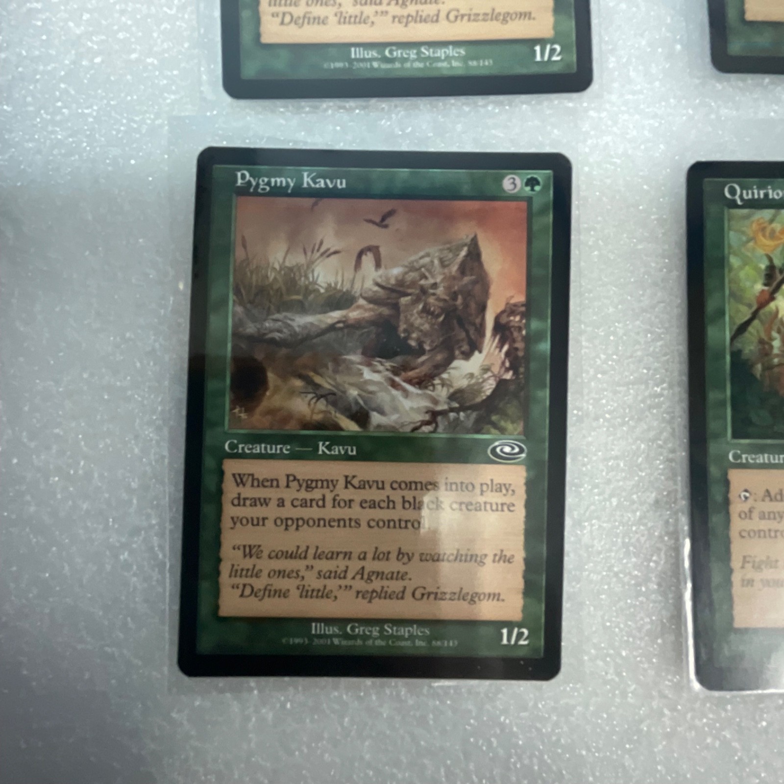 MTG Lot of 20 Green Cards Planeshift Darksteel Rampant Growth - Image 6
