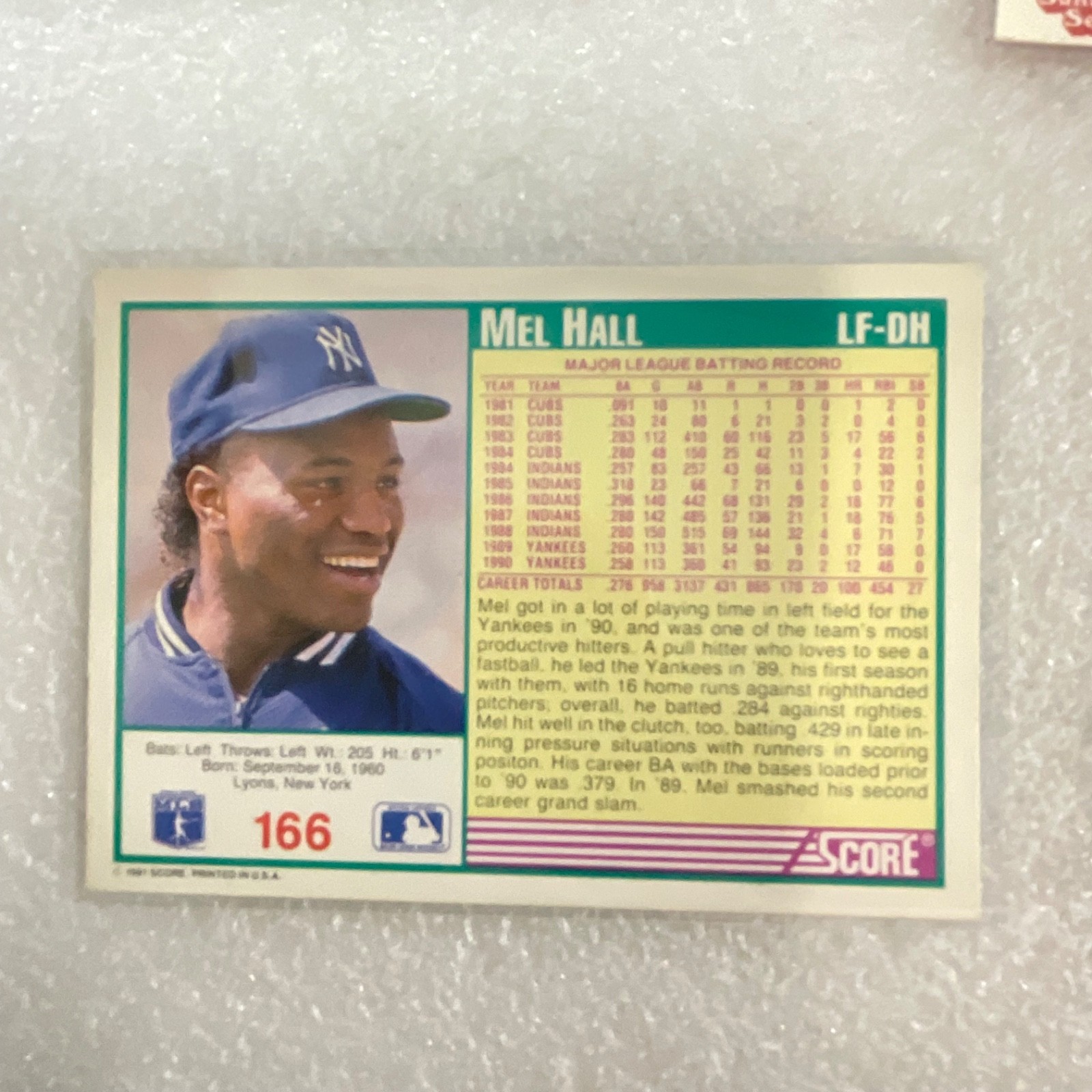 1991 Baseball 10 Card Lot Mark McGwire Topps Score Wally Joyner - Image 20