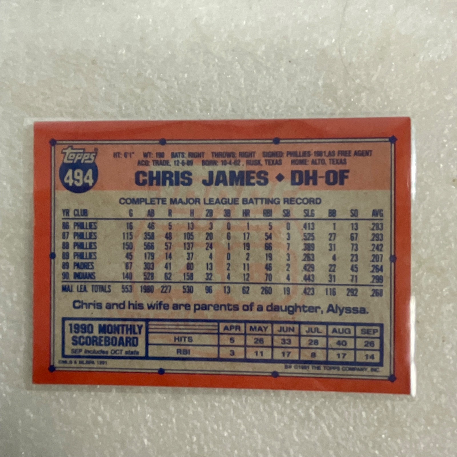 1991 Baseball 10 Card Lot Mark McGwire Topps Score Wally Joyner - Image 22