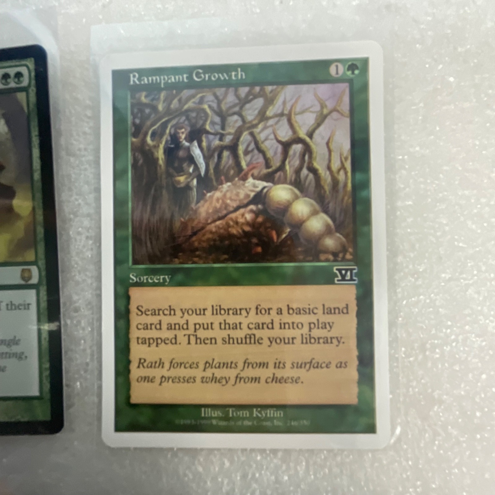 MTG Lot of 20 Green Cards Planeshift Darksteel Rampant Growth - Image 21