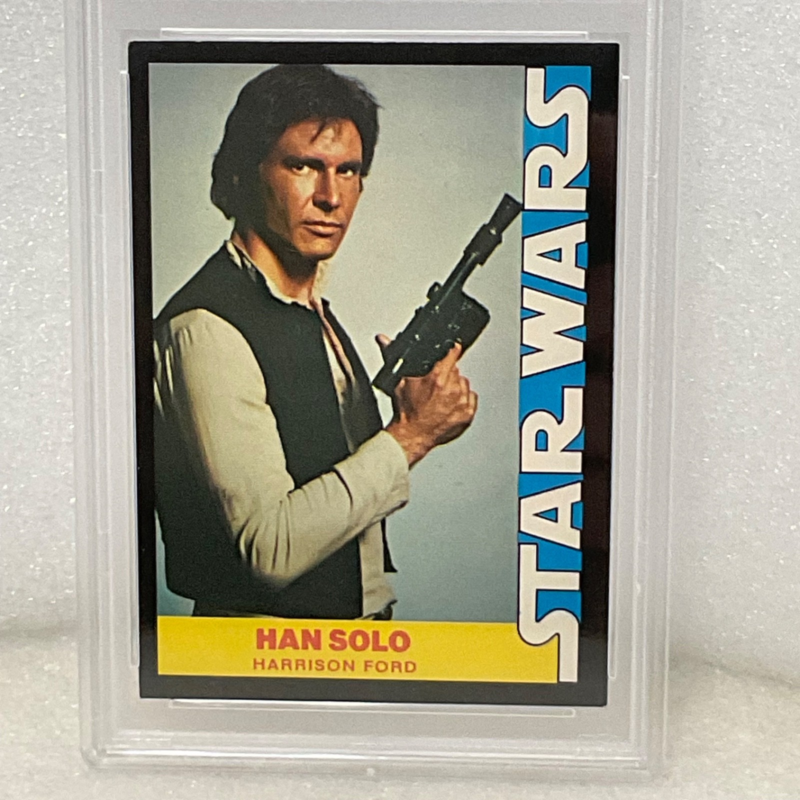 Star Wars 1977 Wonder Bread Han Solo #4 PSA 5 CERT#151033749 - Image 4