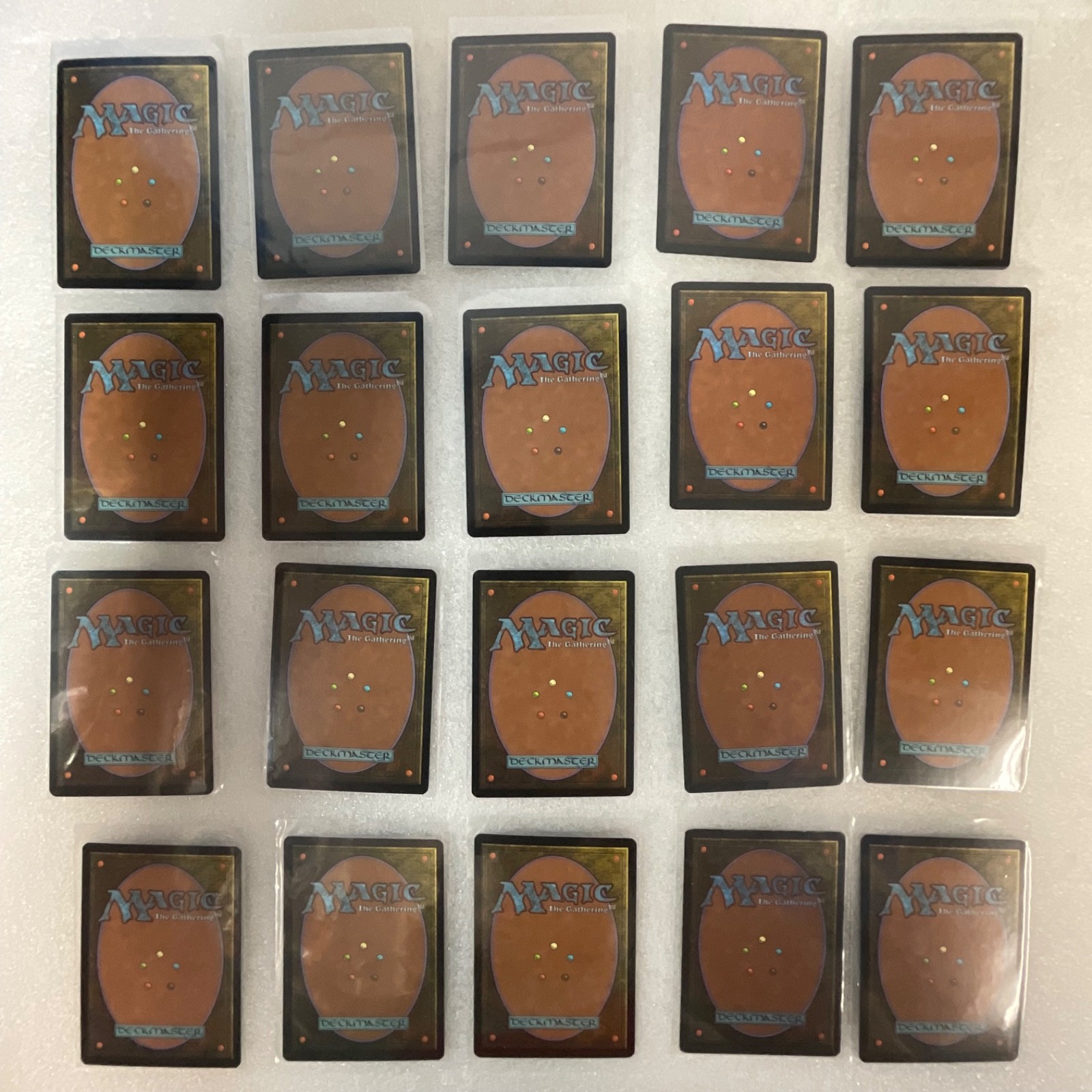 MTG Lot of 20 Green Mixed Darksteel USG 2ED Slagwurm - Image 2