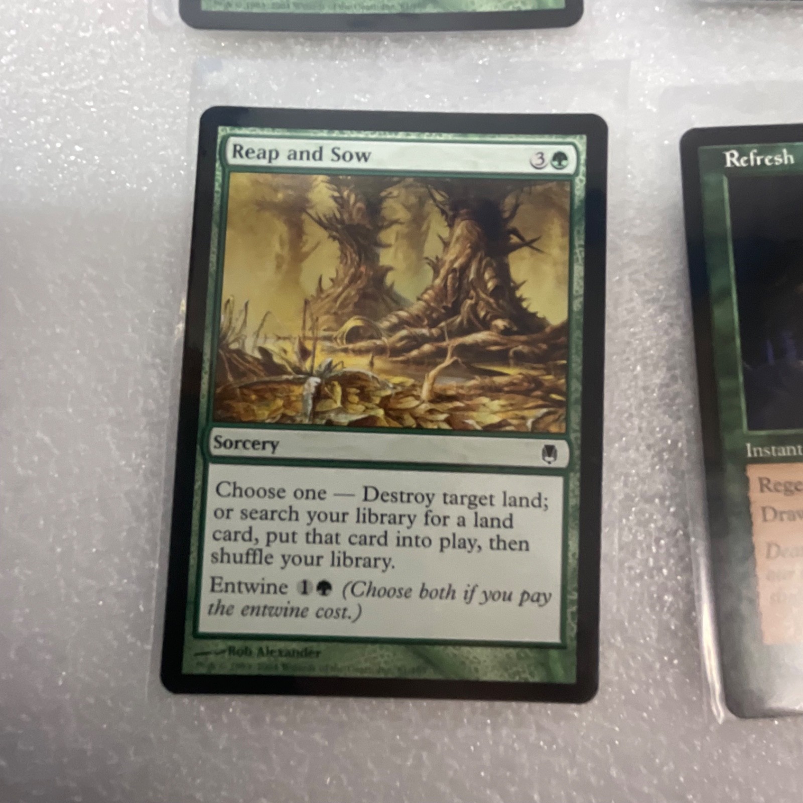 MTG Lot of 20 Green Mixed Darksteel USG 2ED Slagwurm - Image 6