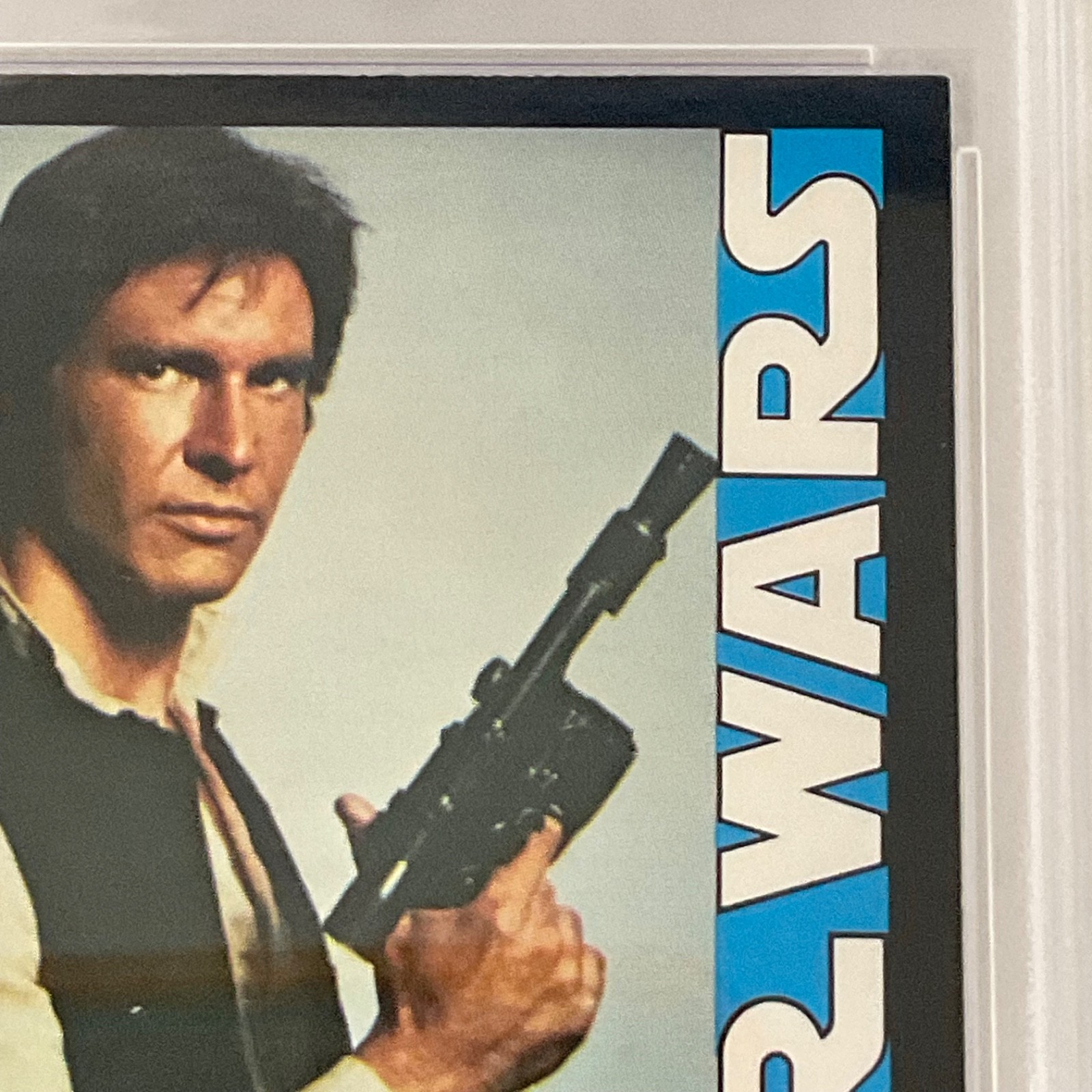 Star Wars 1977 Wonder Bread Han Solo #4 PSA 5 CERT#151033749 - Image 9