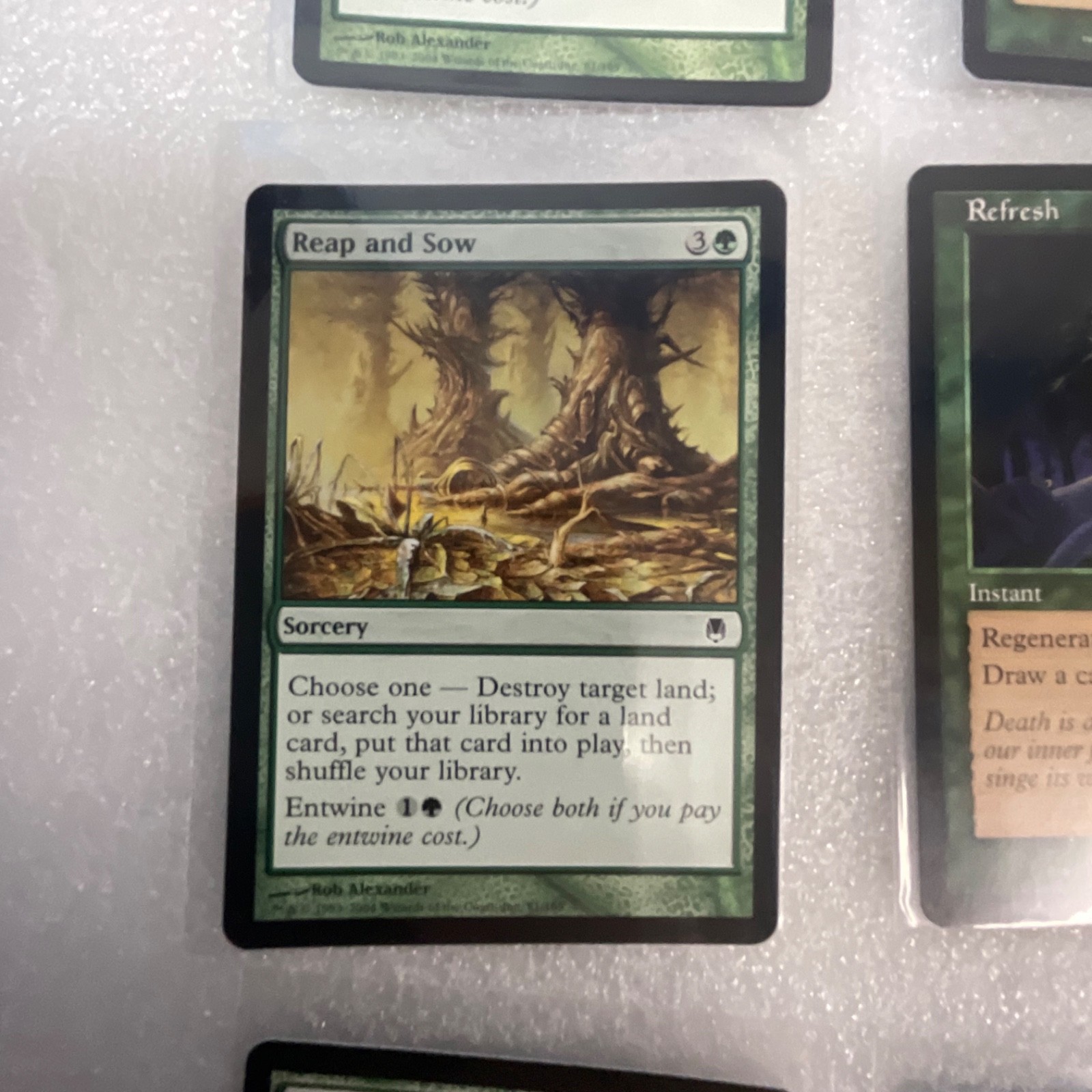 MTG Lot of 20 Green Mixed Darksteel USG 2ED Slagwurm - Image 5