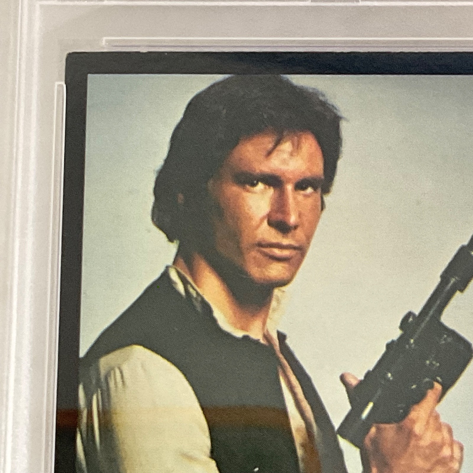 Star Wars 1977 Wonder Bread Han Solo #4 PSA 5 CERT#151033749 - Image 8