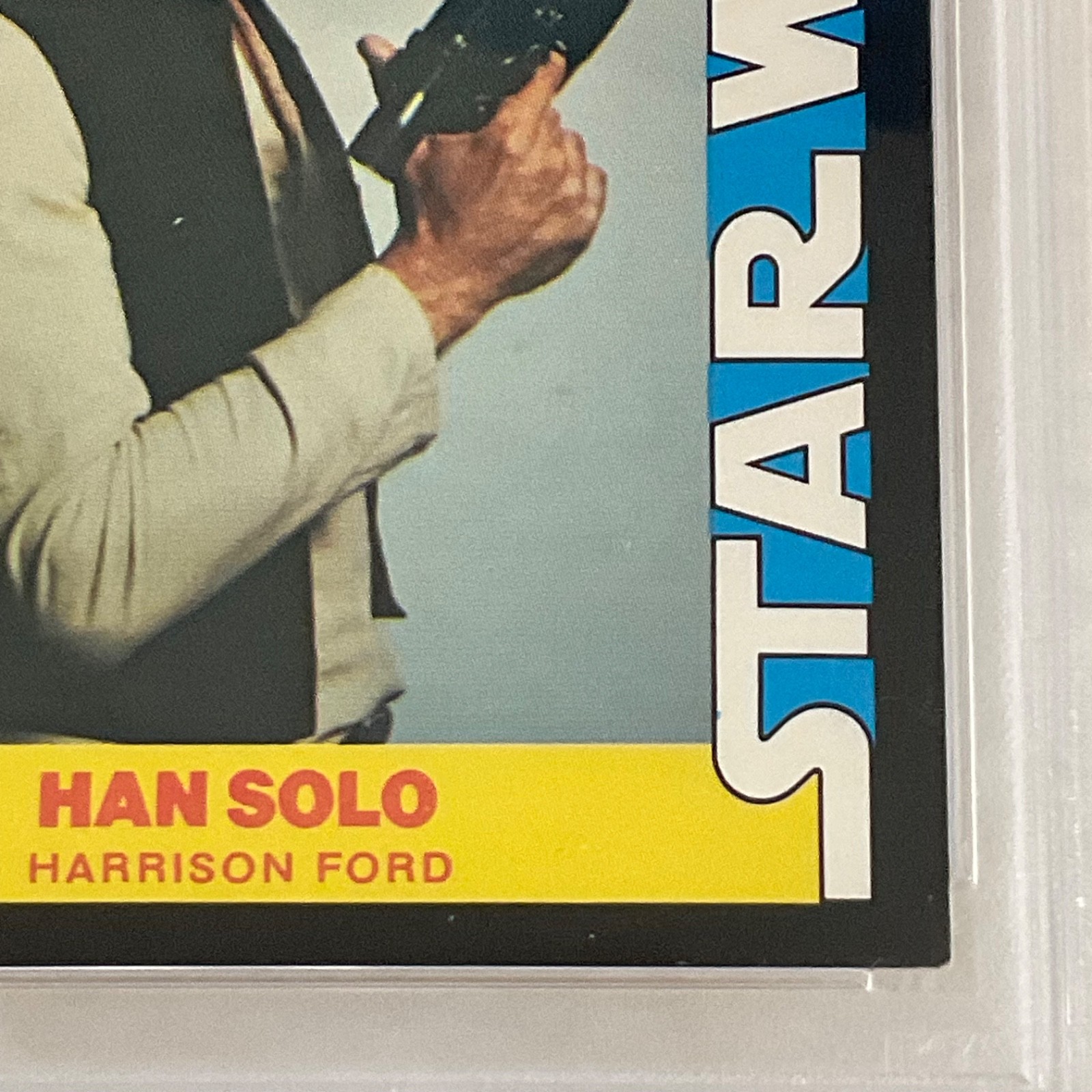 Star Wars 1977 Wonder Bread Han Solo #4 PSA 5 CERT#151033749 - Image 10