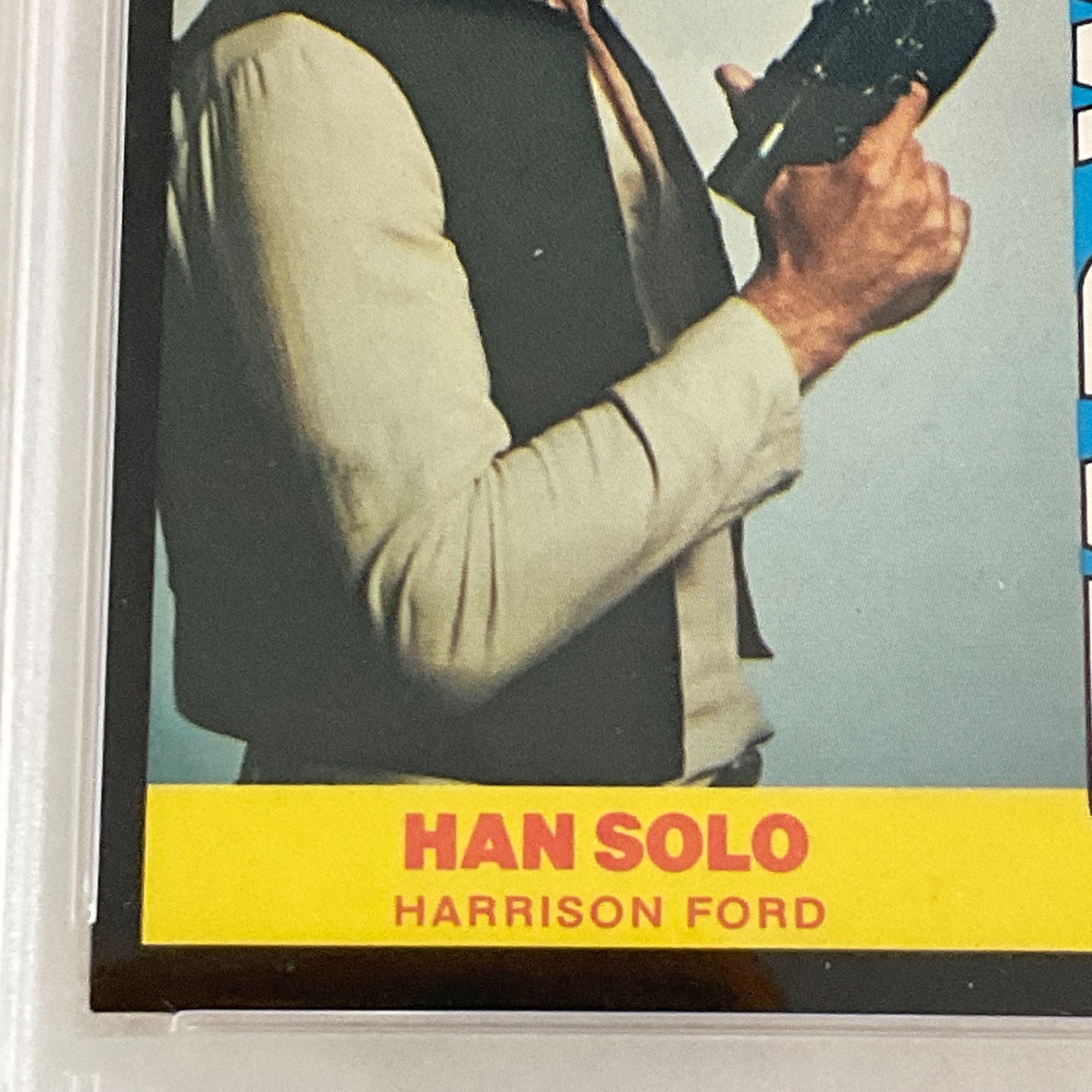 Star Wars 1977 Wonder Bread Han Solo #4 PSA 5 CERT#151033749 - Image 11