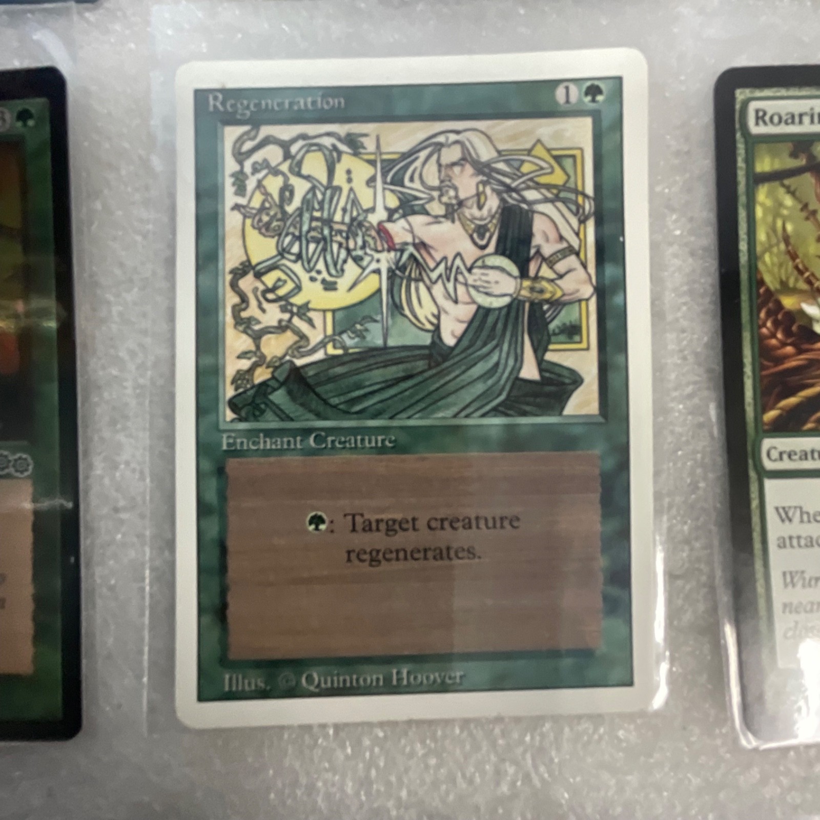 MTG Lot of 20 Green Mixed Darksteel USG 2ED Slagwurm - Image 16
