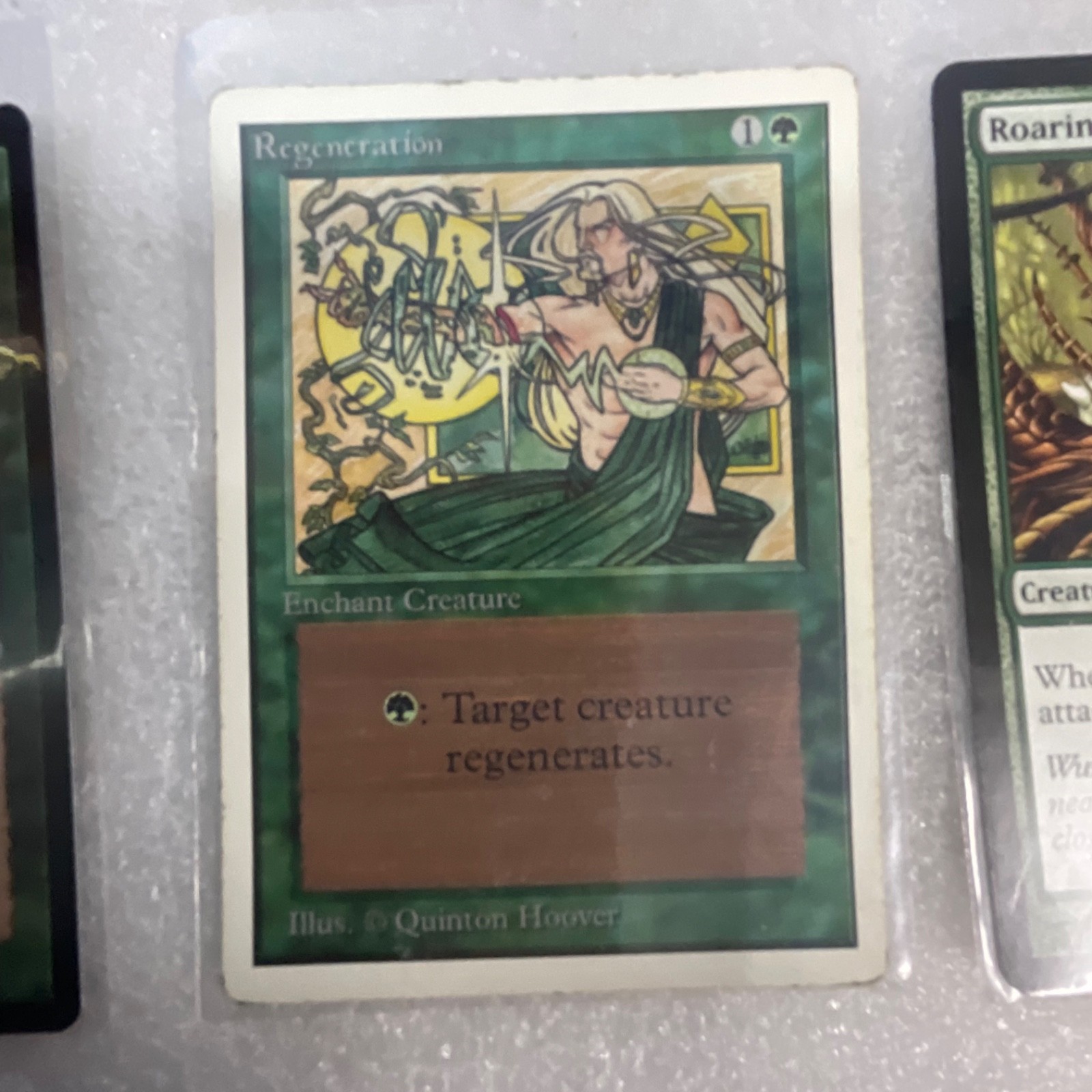 MTG Lot of 20 Green Mixed Darksteel USG 2ED Slagwurm - Image 15