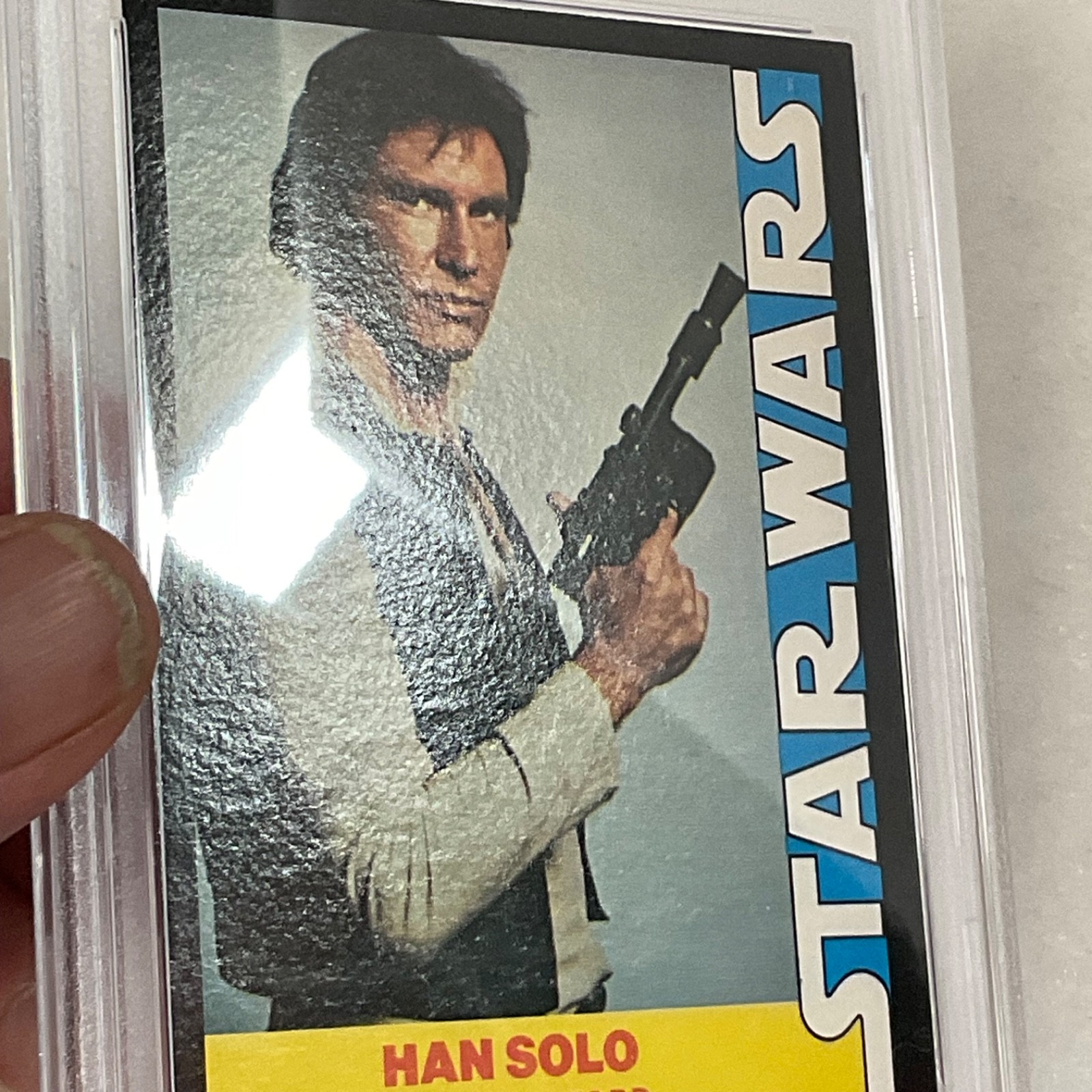 Star Wars 1977 Wonder Bread Han Solo #4 PSA 5 CERT#151033749 - Image 17