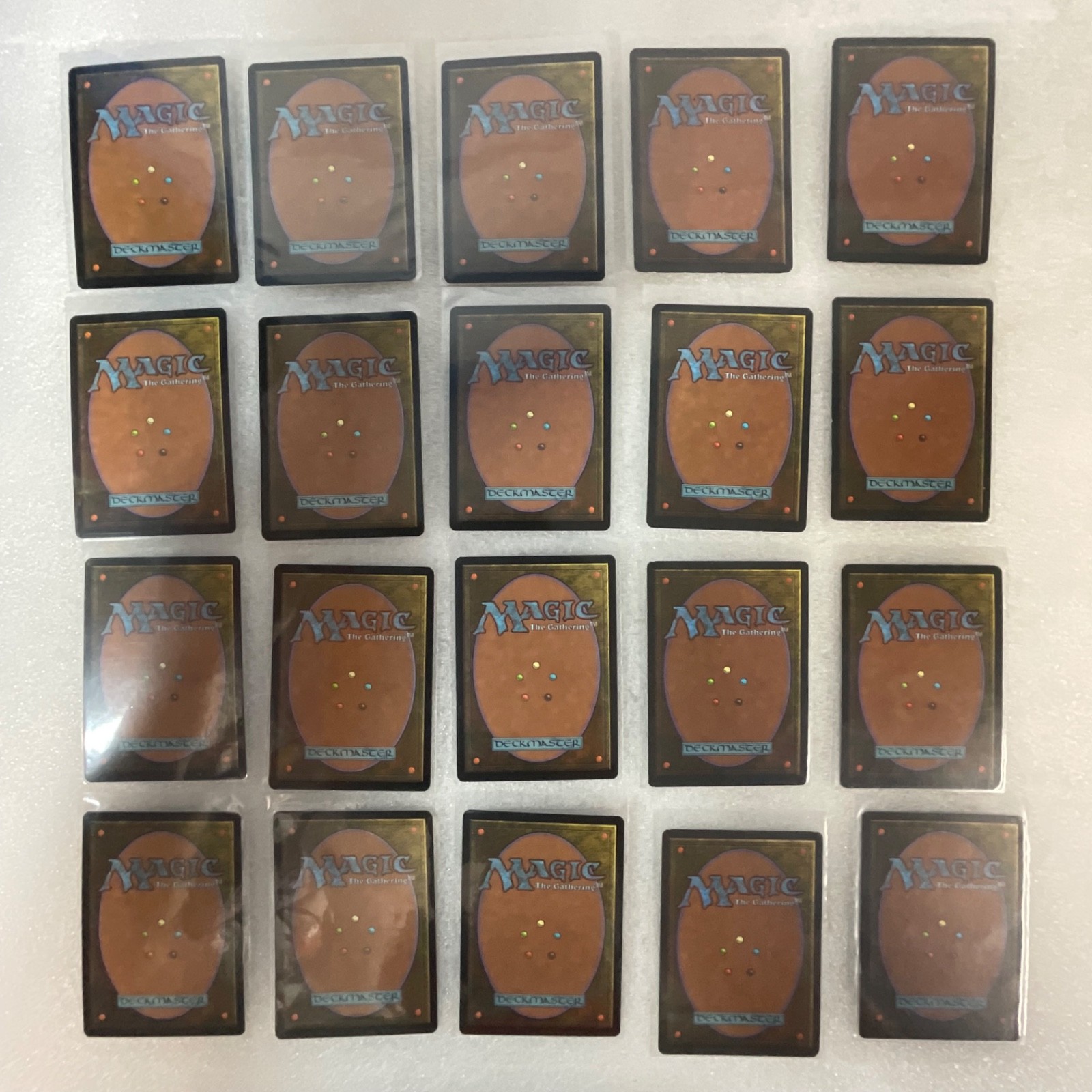 Magic the Gathering Lot of 20 Green Mixed UDS DST 3ED DRK - Image 2