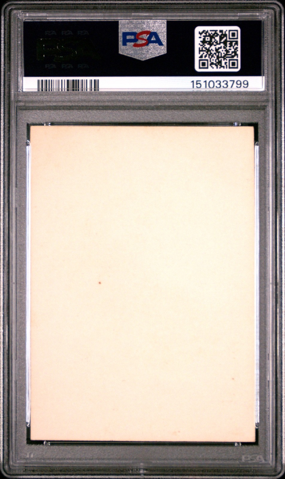 1977 Star Wars Tusken Raider Sticker Card #10 PSA 5 CERT#151033799 - Image 2