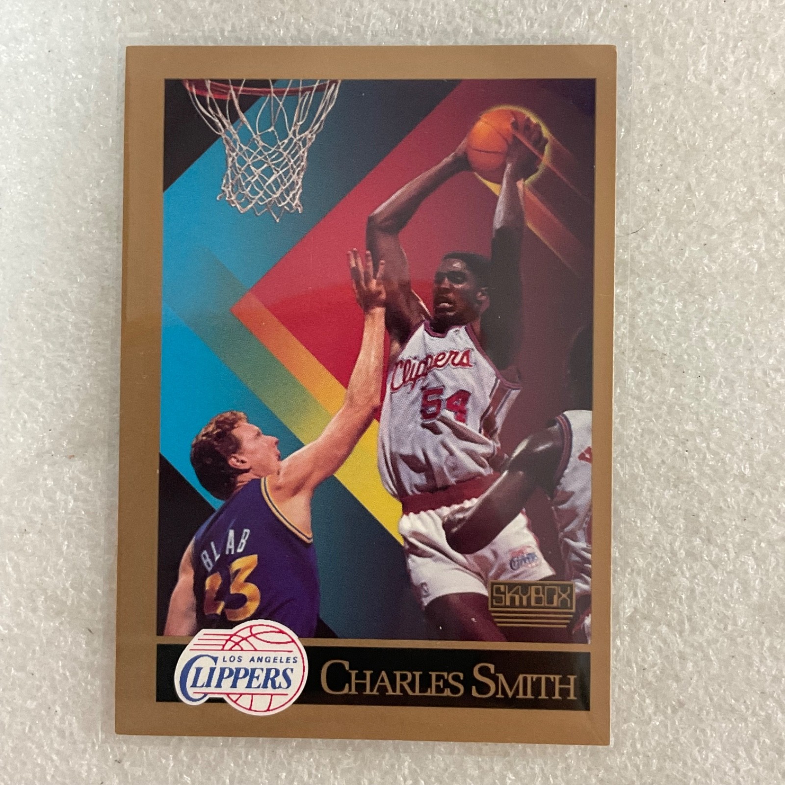1990 SkyBox NBA 10 Card Lot Phil Jackson Byron Scott Ron Harper - Image 7