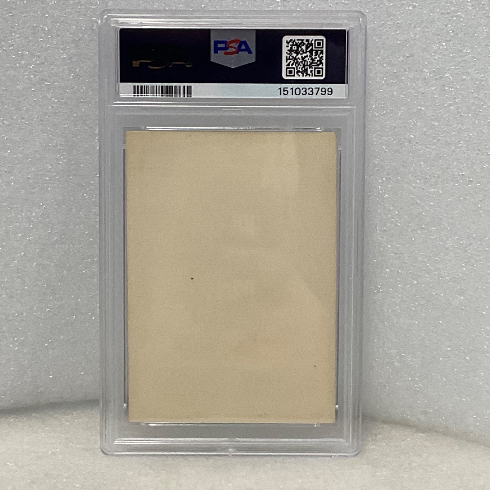 1977 Star Wars Tusken Raider Sticker Card #10 PSA 5 CERT#151033799 - Image 5