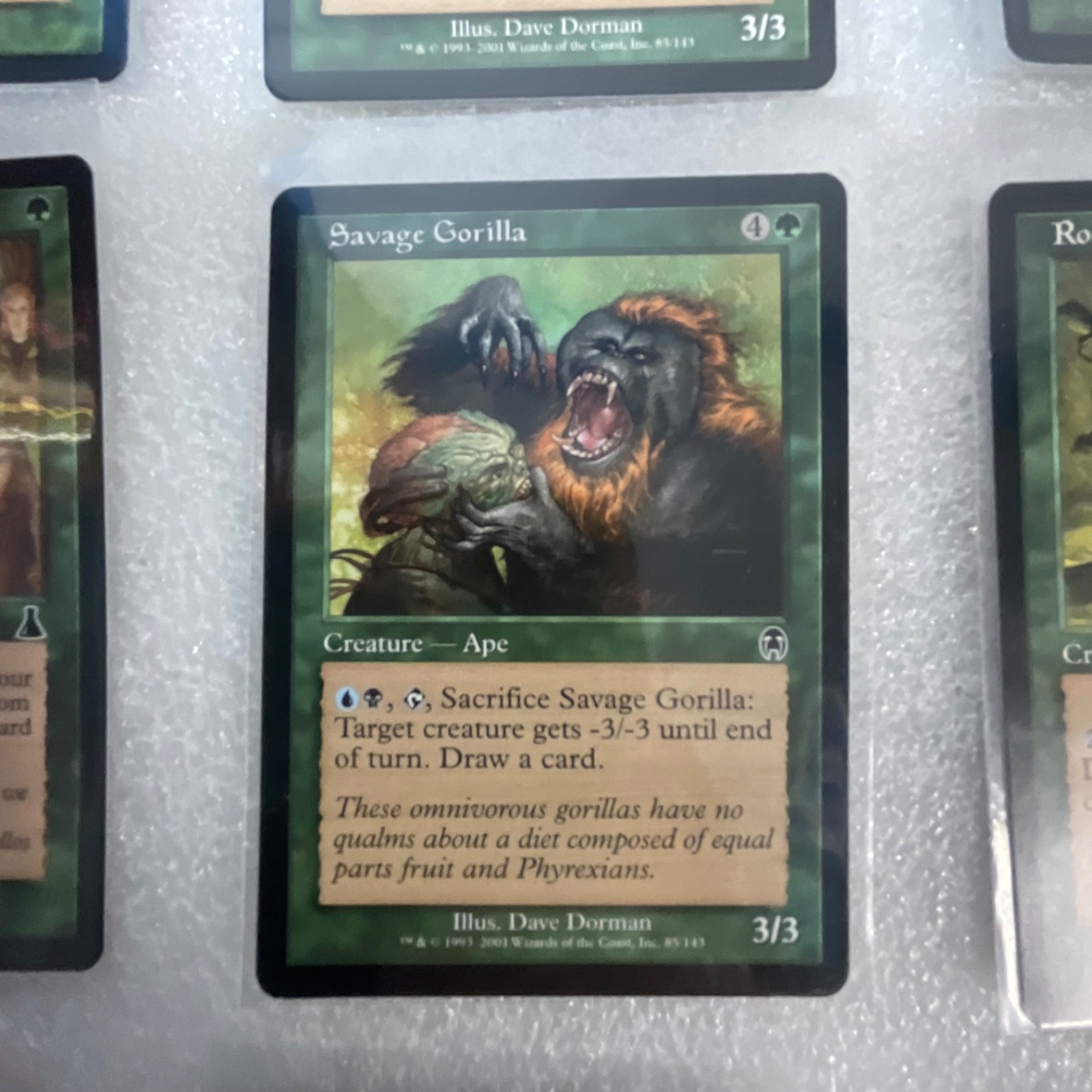 Magic the Gathering Lot of 20 Green Mixed UDS DST 3ED DRK - Image 8