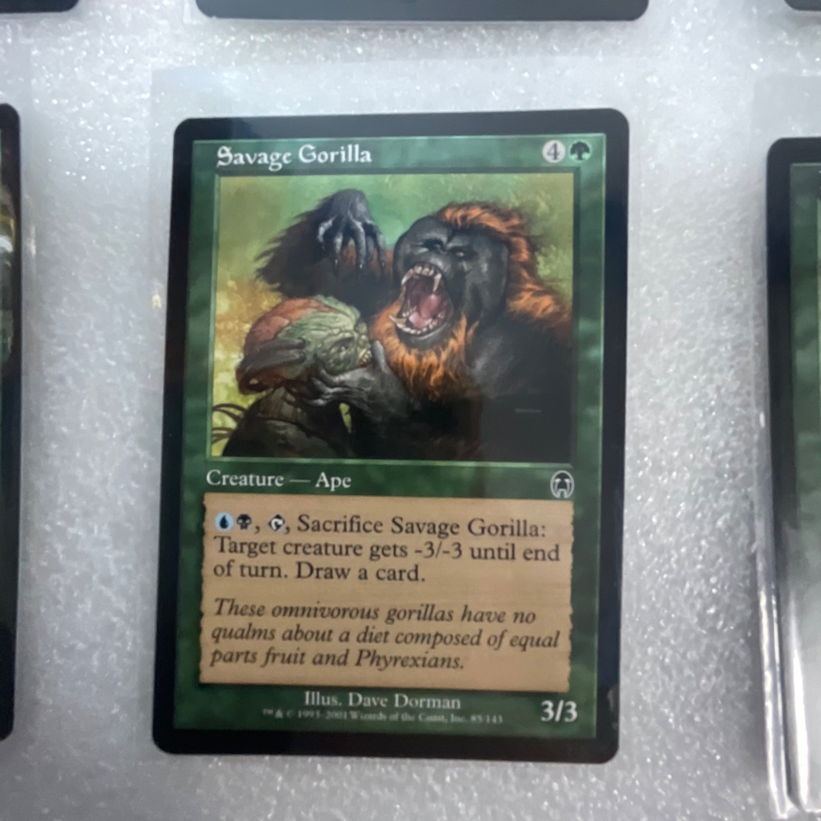Magic the Gathering Lot of 20 Green Mixed UDS DST 3ED DRK - Image 7