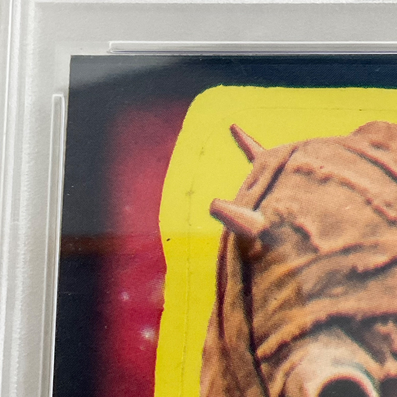 1977 Star Wars Tusken Raider Sticker Card #10 PSA 5 CERT#151033799 - Image 8
