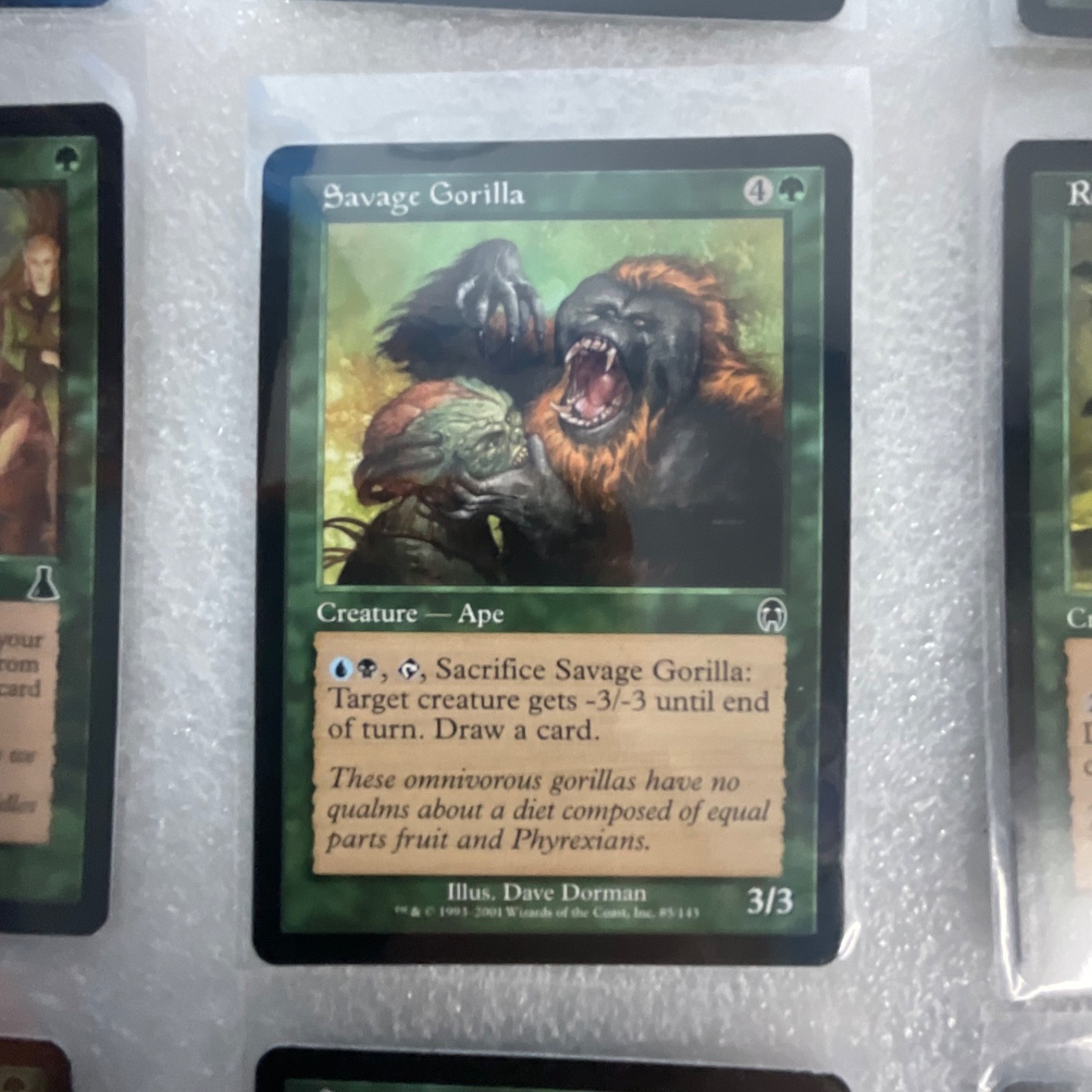 Magic the Gathering Lot of 20 Green Mixed UDS DST 3ED DRK - Image 9