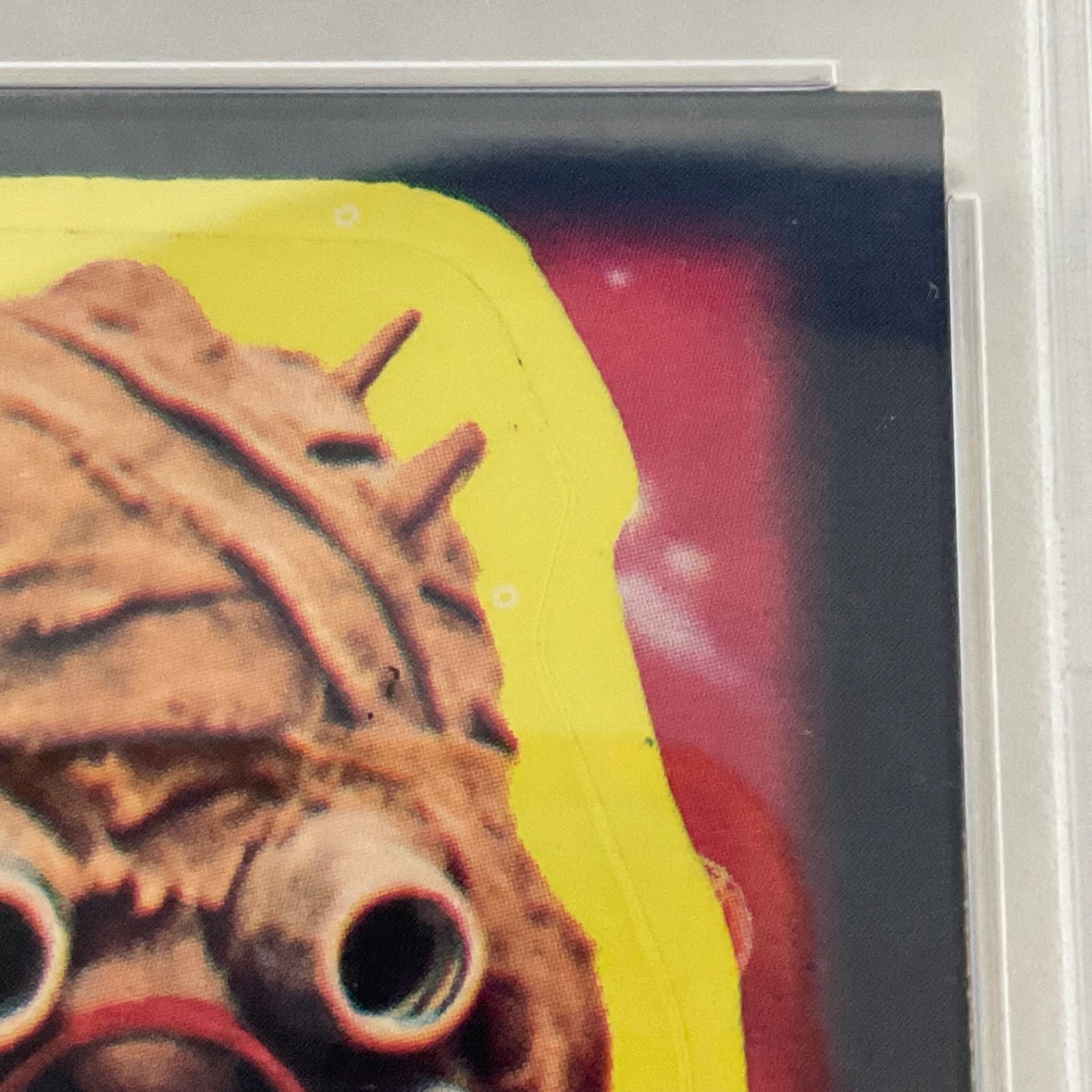 1977 Star Wars Tusken Raider Sticker Card #10 PSA 5 CERT#151033799 - Image 9
