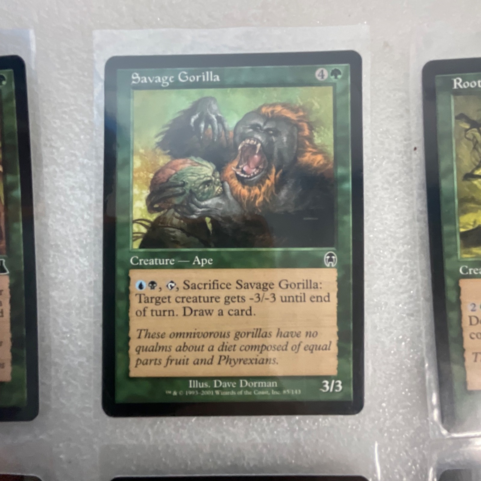 Magic the Gathering Lot of 20 Green Mixed UDS DST 3ED DRK - Image 10