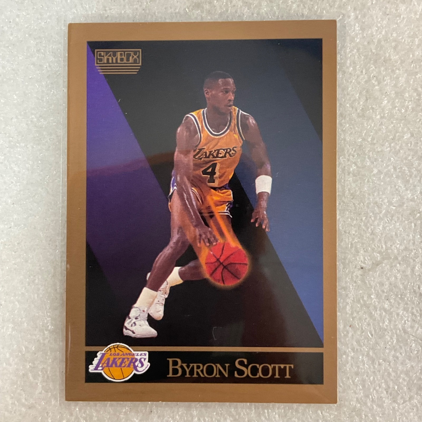 1990 SkyBox NBA 10 Card Lot Phil Jackson Byron Scott Ron Harper - Image 8