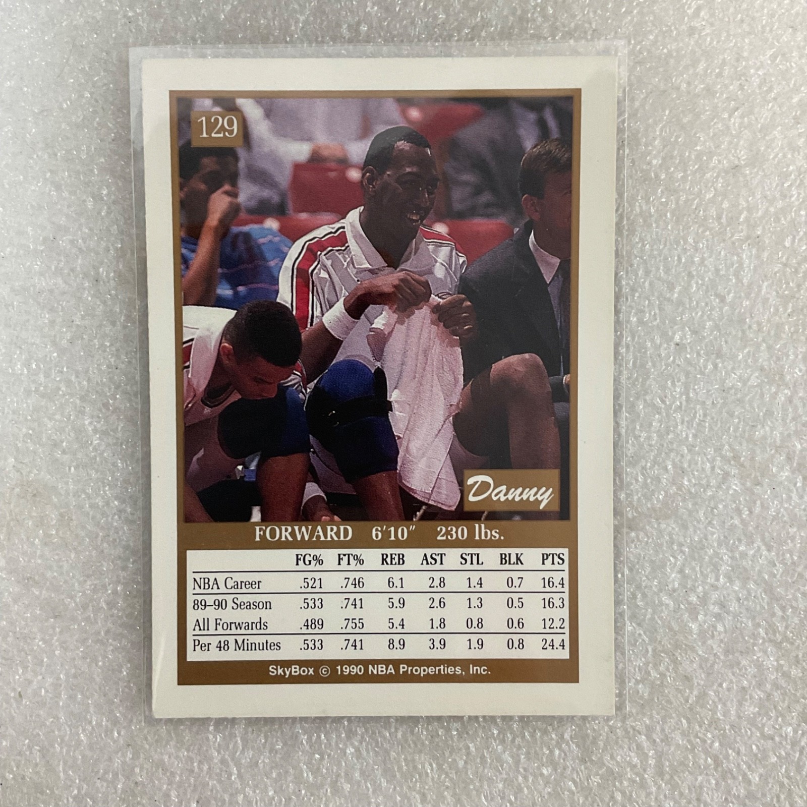 1990 SkyBox NBA 10 Card Lot Phil Jackson Byron Scott Ron Harper - Image 14
