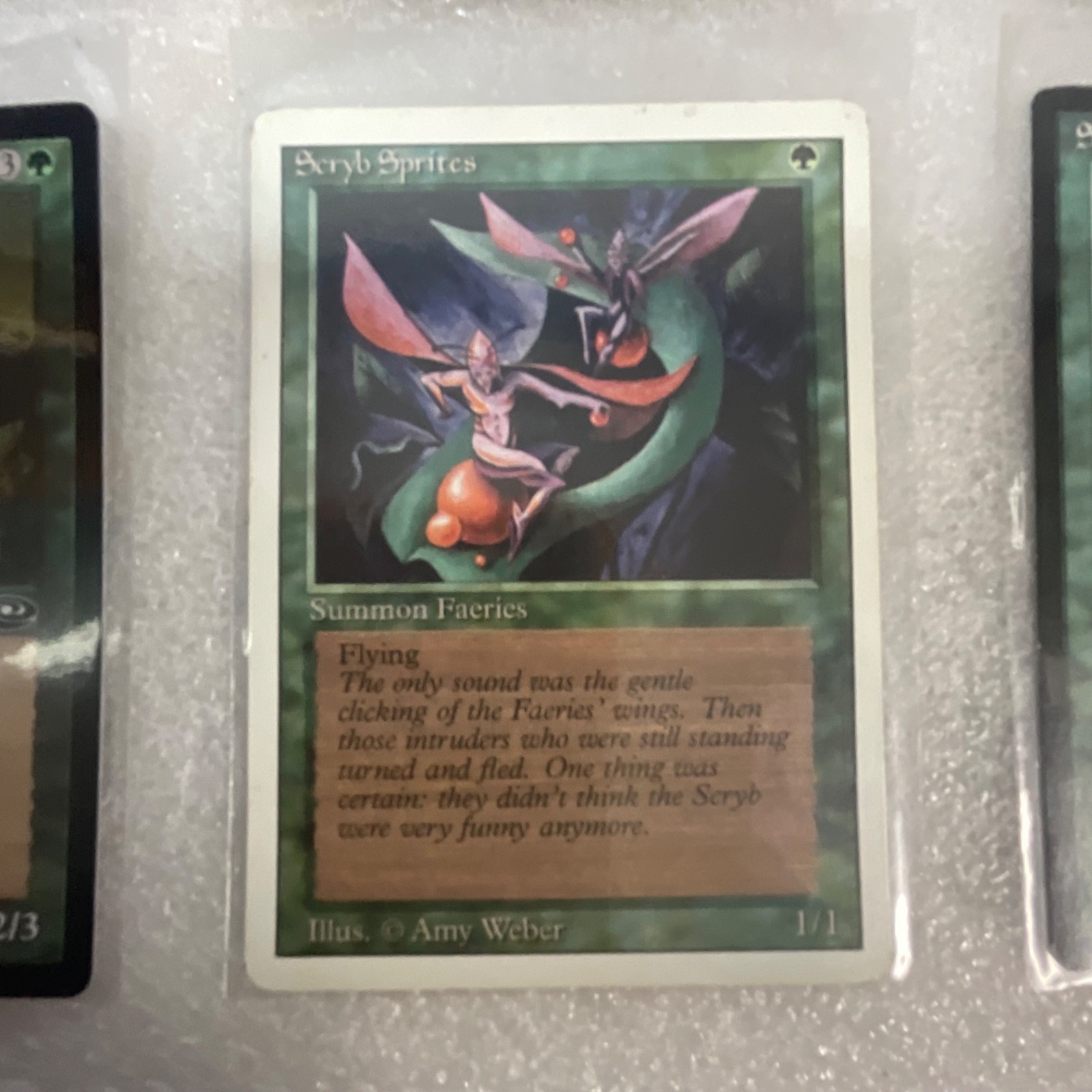 Magic the Gathering Lot of 20 Green Mixed UDS DST 3ED DRK - Image 15