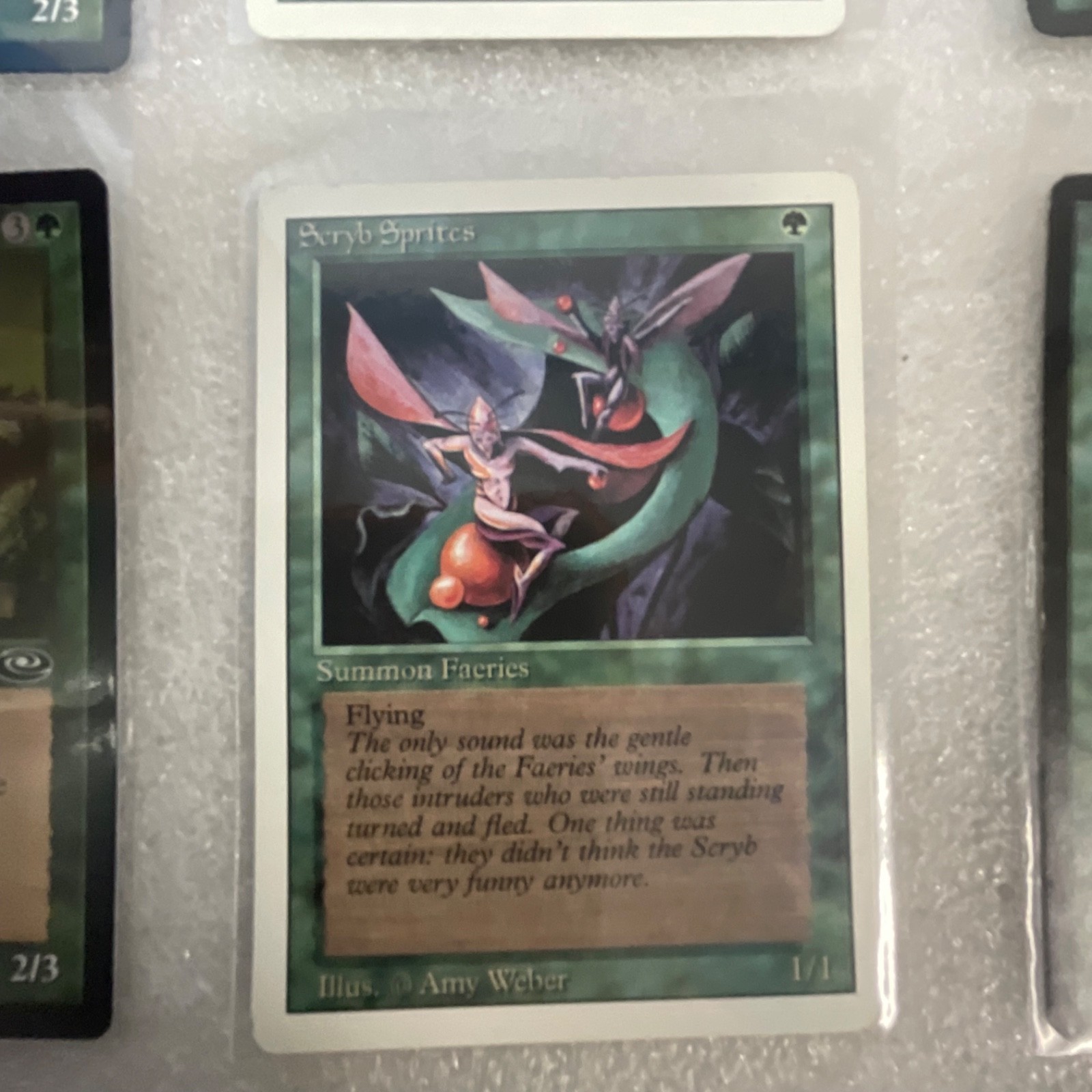 Magic the Gathering Lot of 20 Green Mixed UDS DST 3ED DRK - Image 16