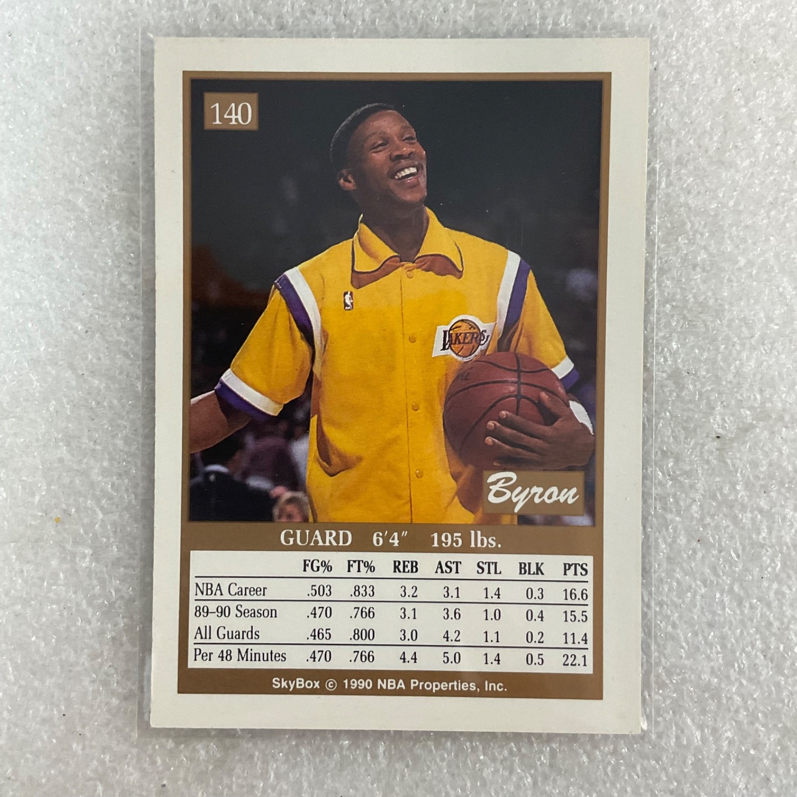1990 SkyBox NBA 10 Card Lot Phil Jackson Byron Scott Ron Harper - Image 18